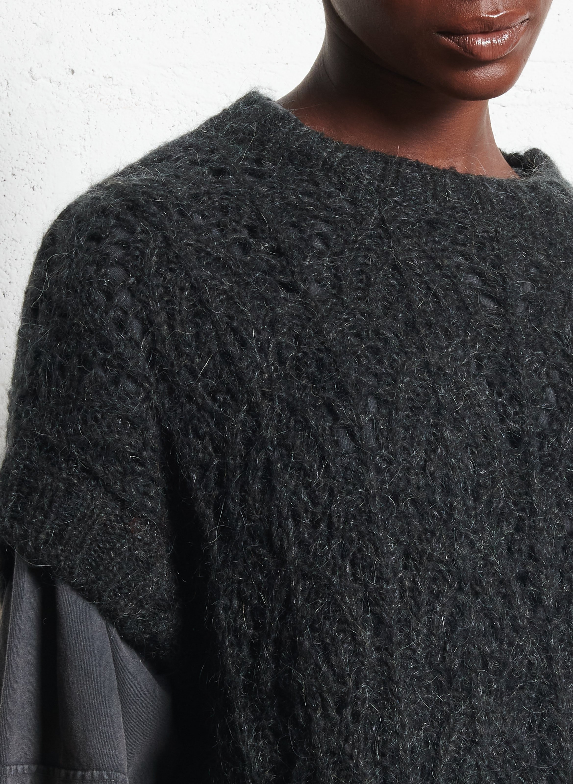 T-shirt met korte mouwen, ronde hals, effen BELLEROSE Veelkleurig