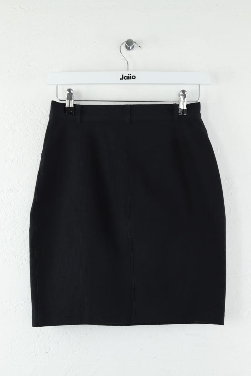 Cotton mini skirt MAX MARA - Seconde Main Black