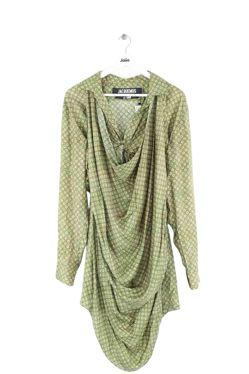 Dress JACQUEMUS- Seconde Main Green