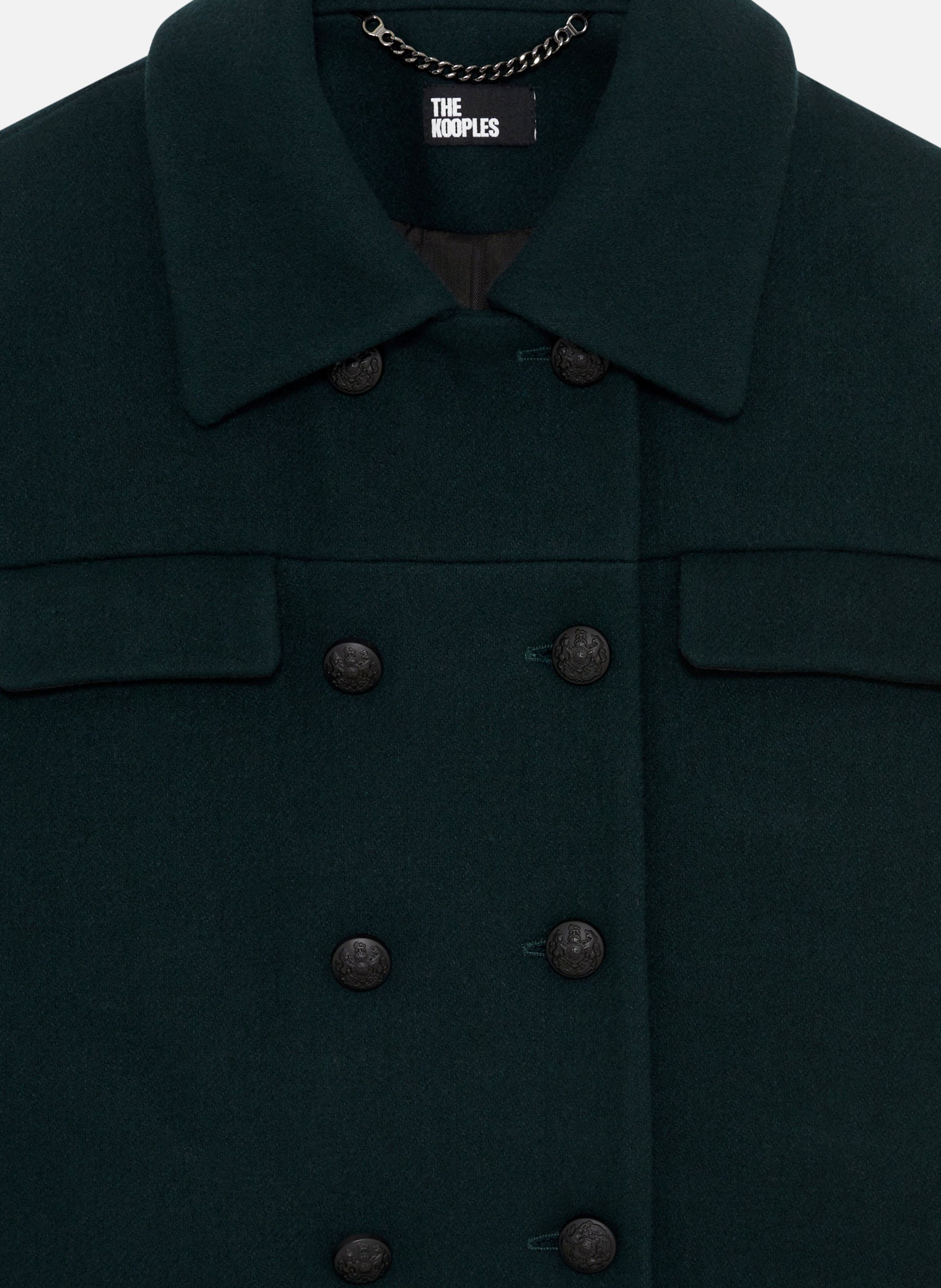 Jacket THE KOOPLES Green