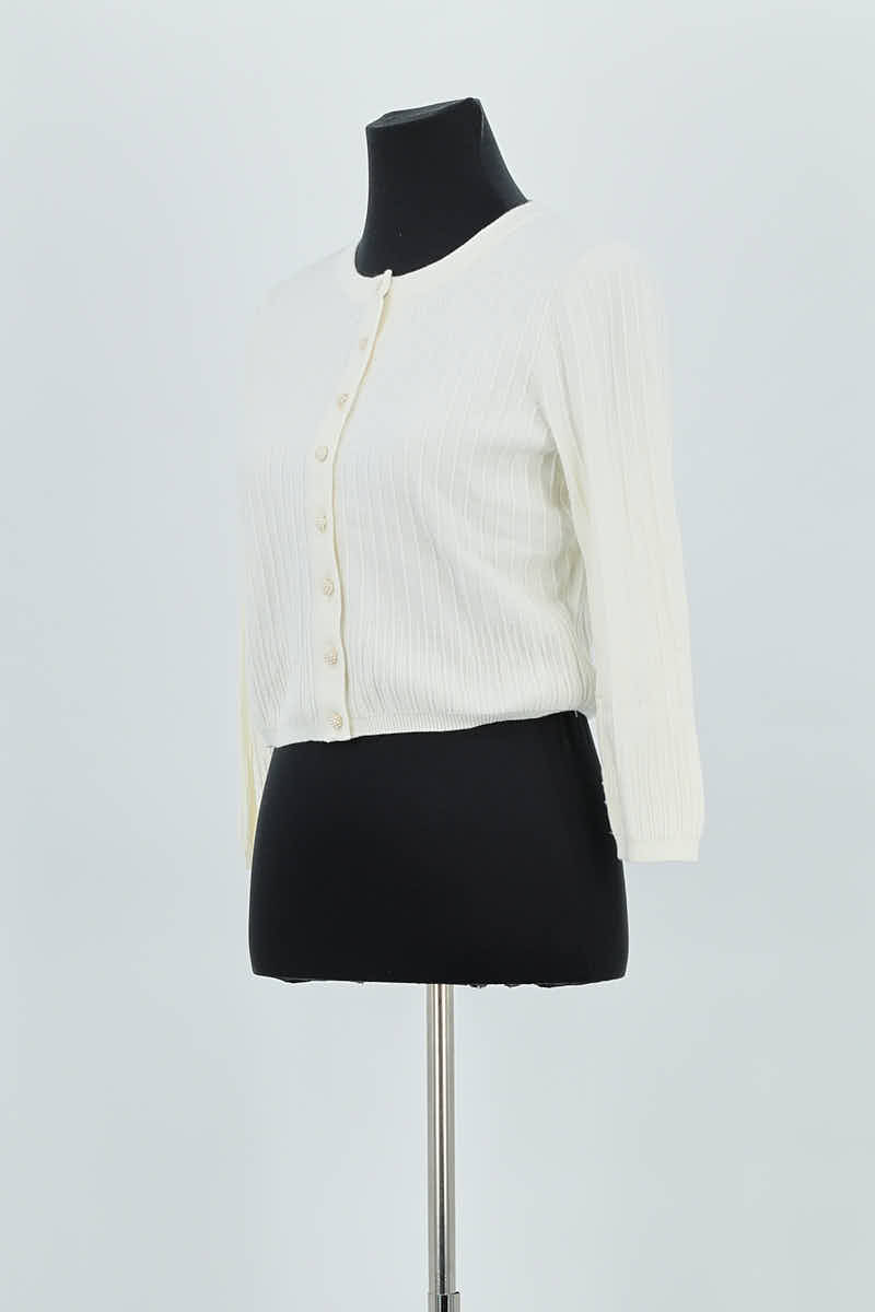 Cardigan LK BENNETT - Seconde Main White