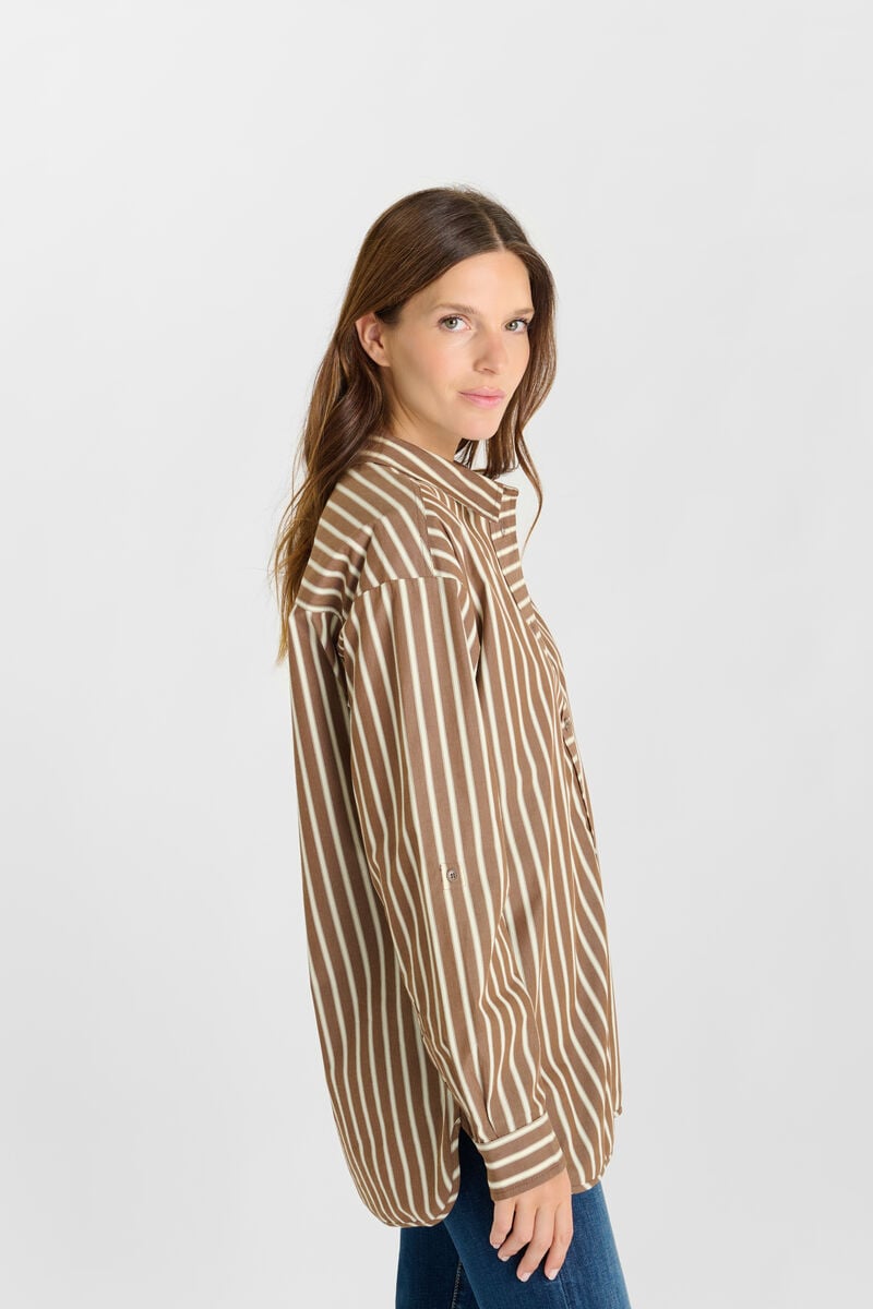 Shirt LE TEMPS DES CERISES Brown