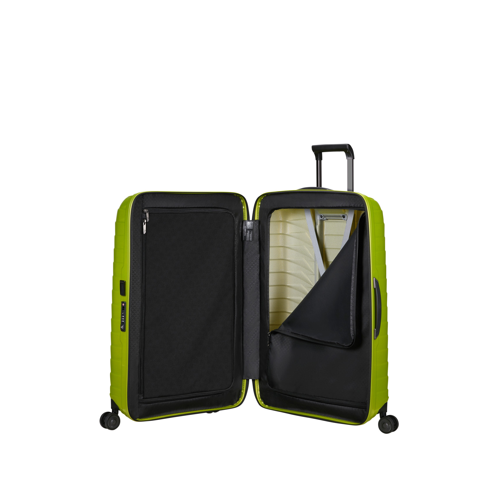 Proxis suitcase 4 wheels size xl SAMSONITE Yellow
