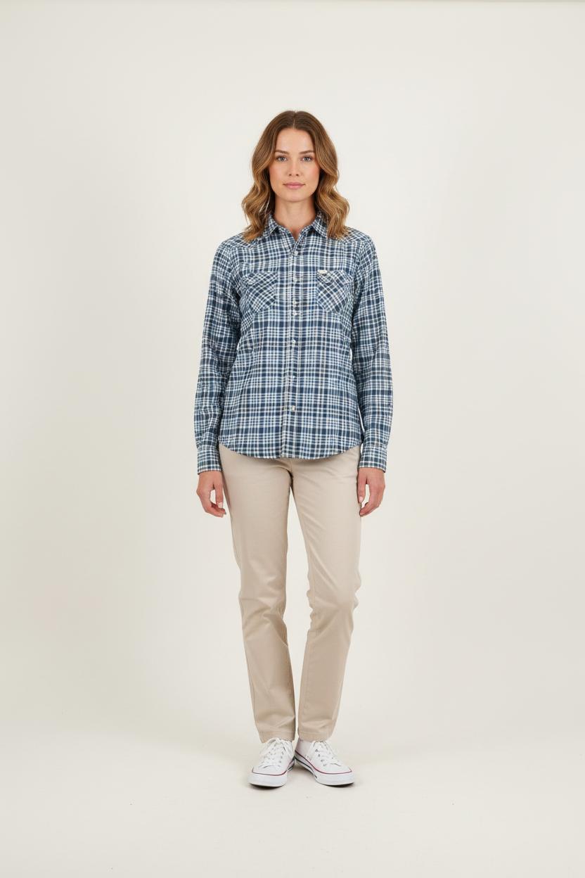 Shirt LEE - Seconde Main Blue