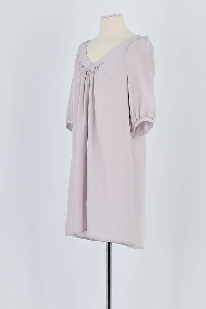Dress TARA JARMON - Seconde Main Pink