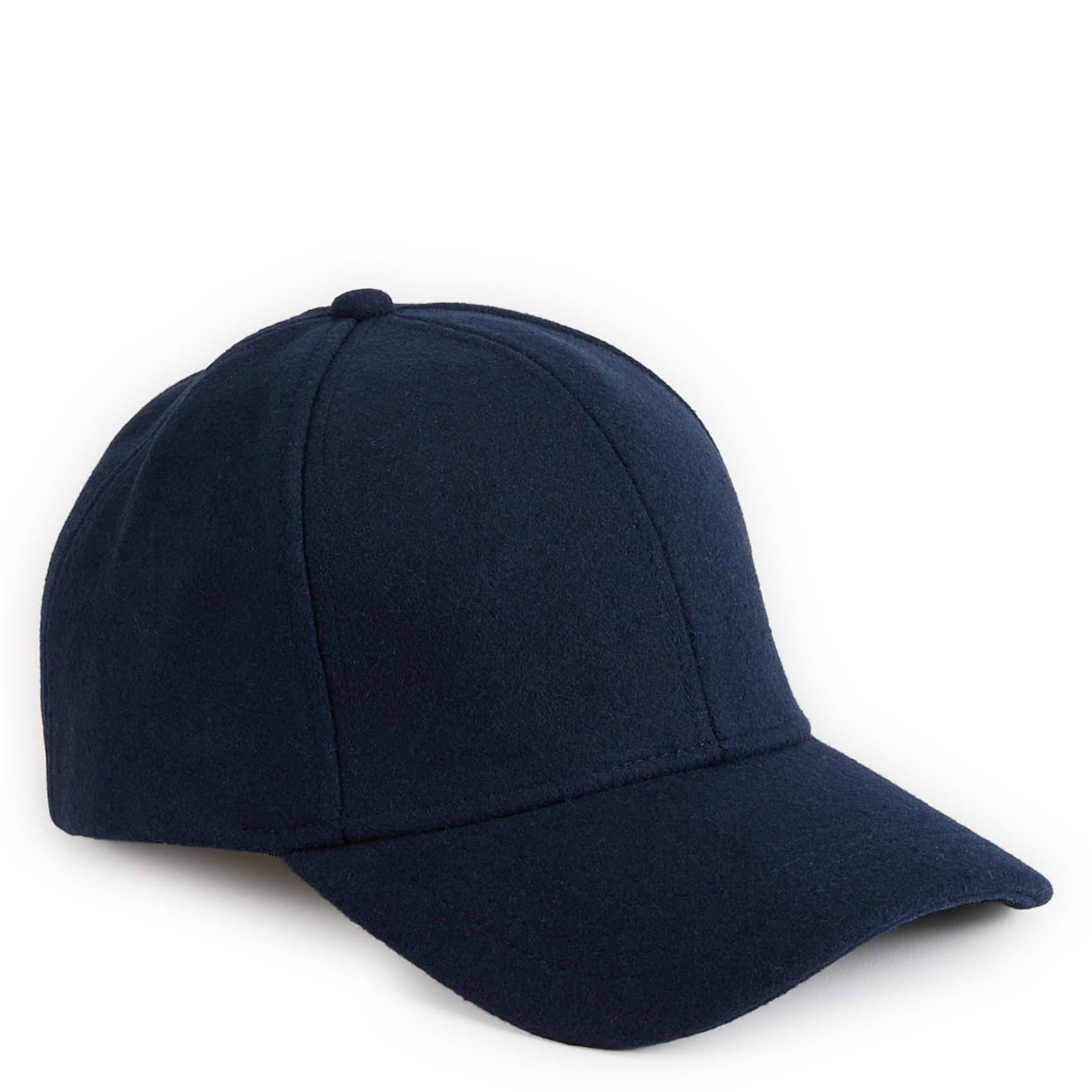 Einfarbige Schirmmütze SAISON 1865 Blau