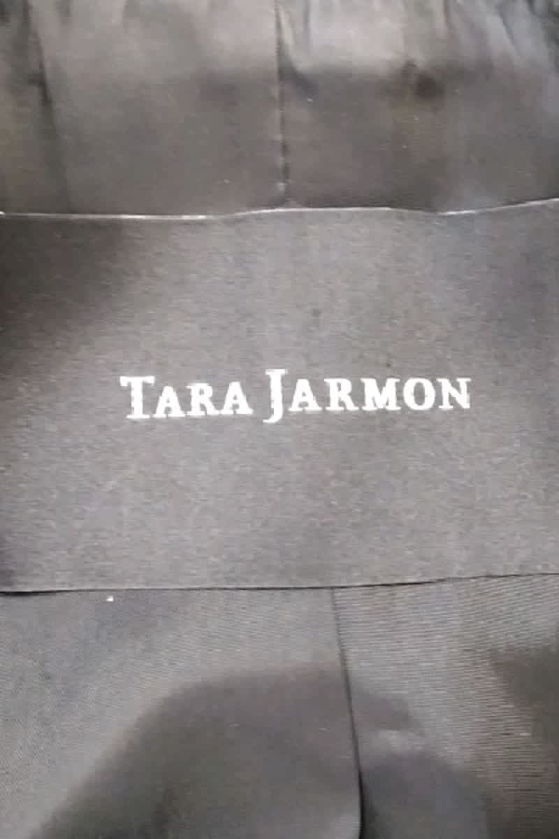 JACKET TARA JARMON - Seconde Main Black