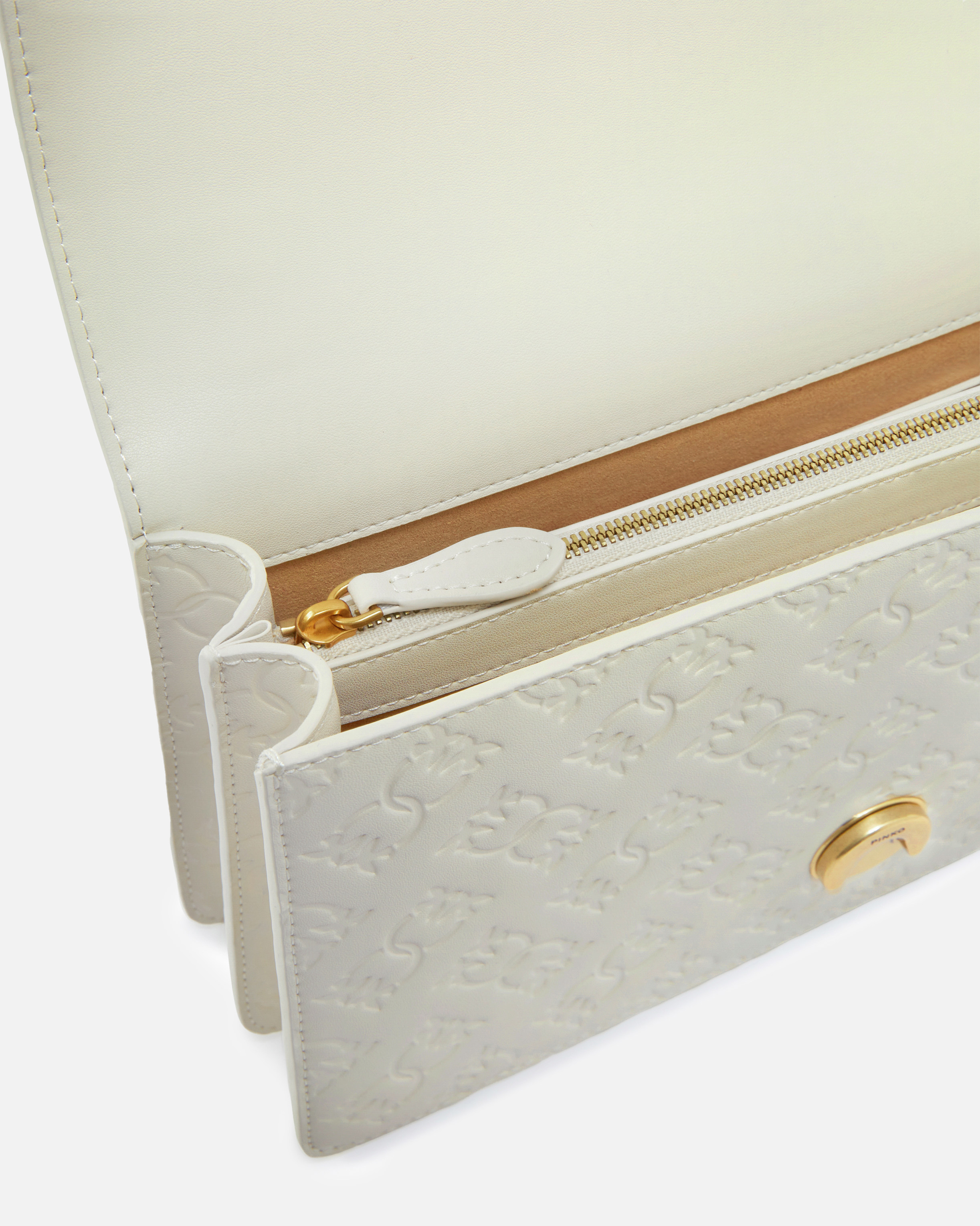 Love bag shoulder bag White