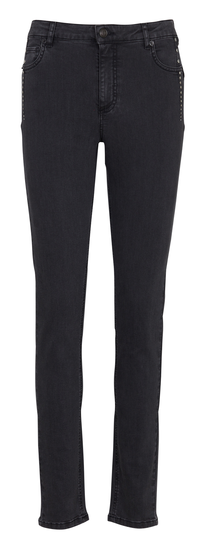 Schmale Jeans aus Baumwollmischung IKKS Grau