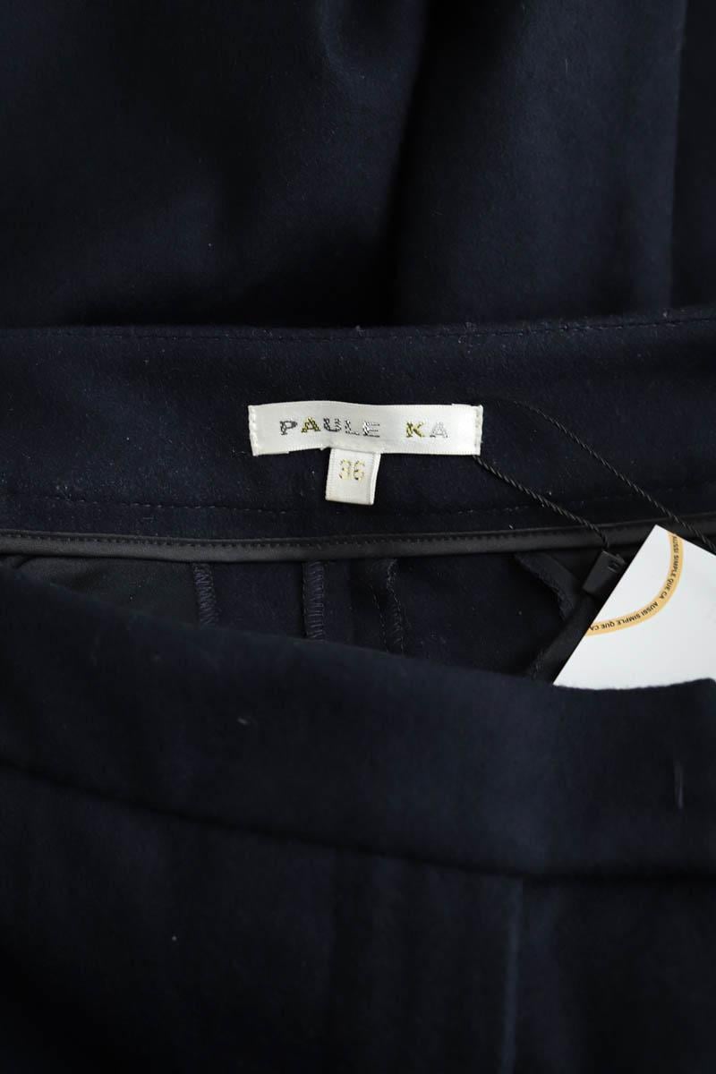 Carrot trousers PAULE KA - Seconde main Blue