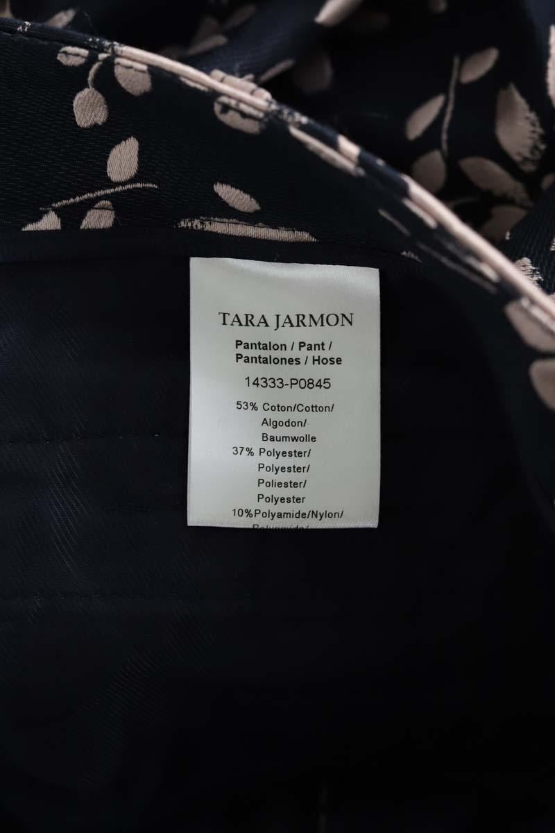 Carrot trousers TARA JARMON - Seconde Main Black