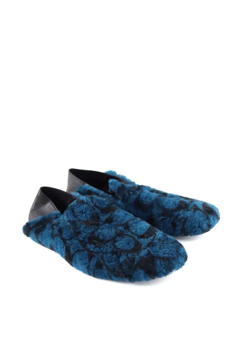 Moccasins COACH - Seconde Main Blue
