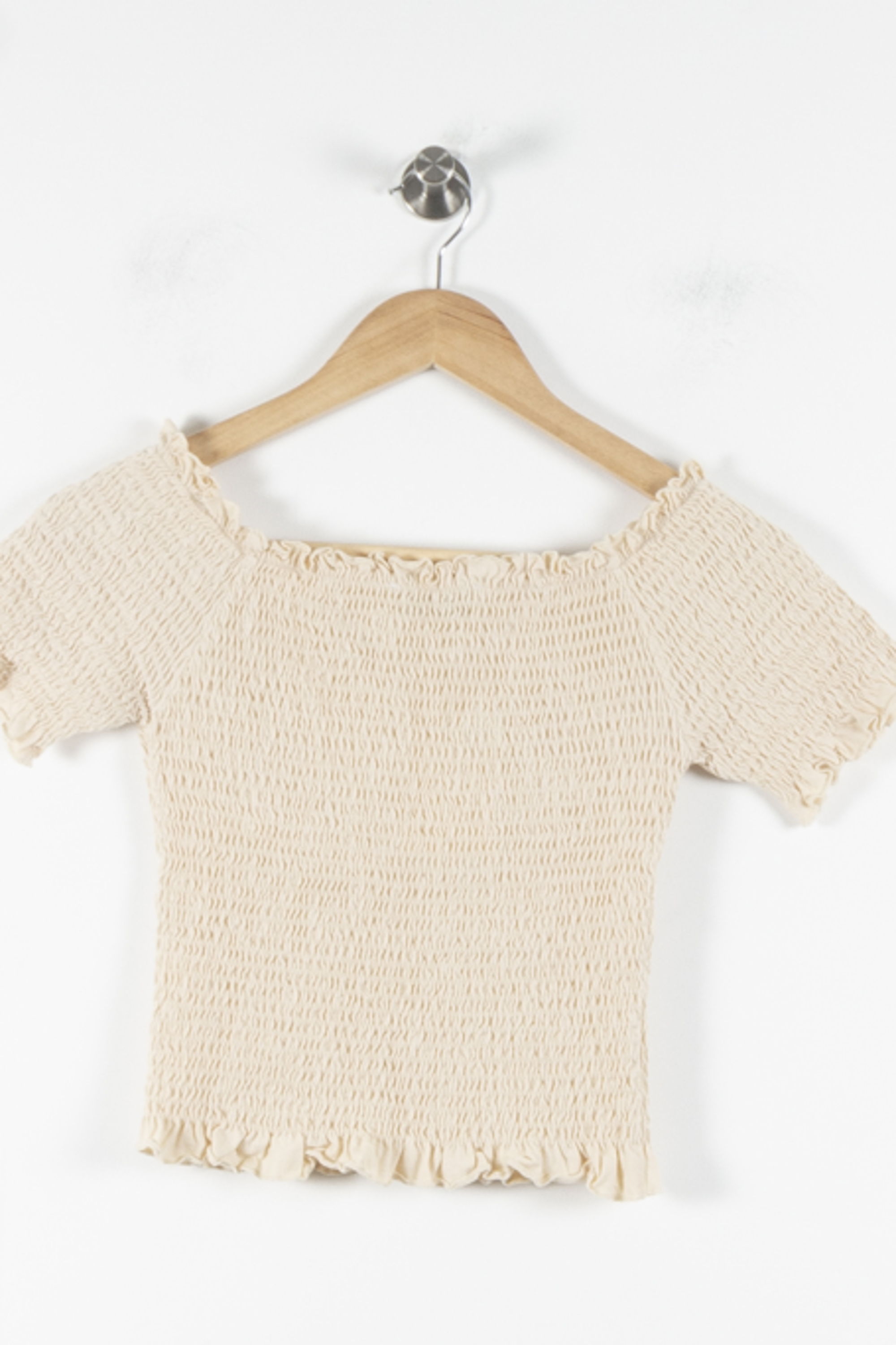 Top & tank top Laura Laval - Seconde Main Yellow