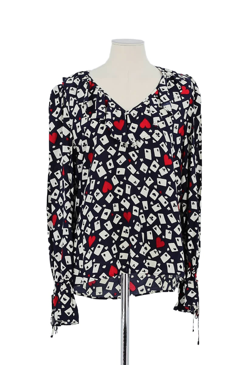 Blouse TARA JARMON - Seconde Main Black