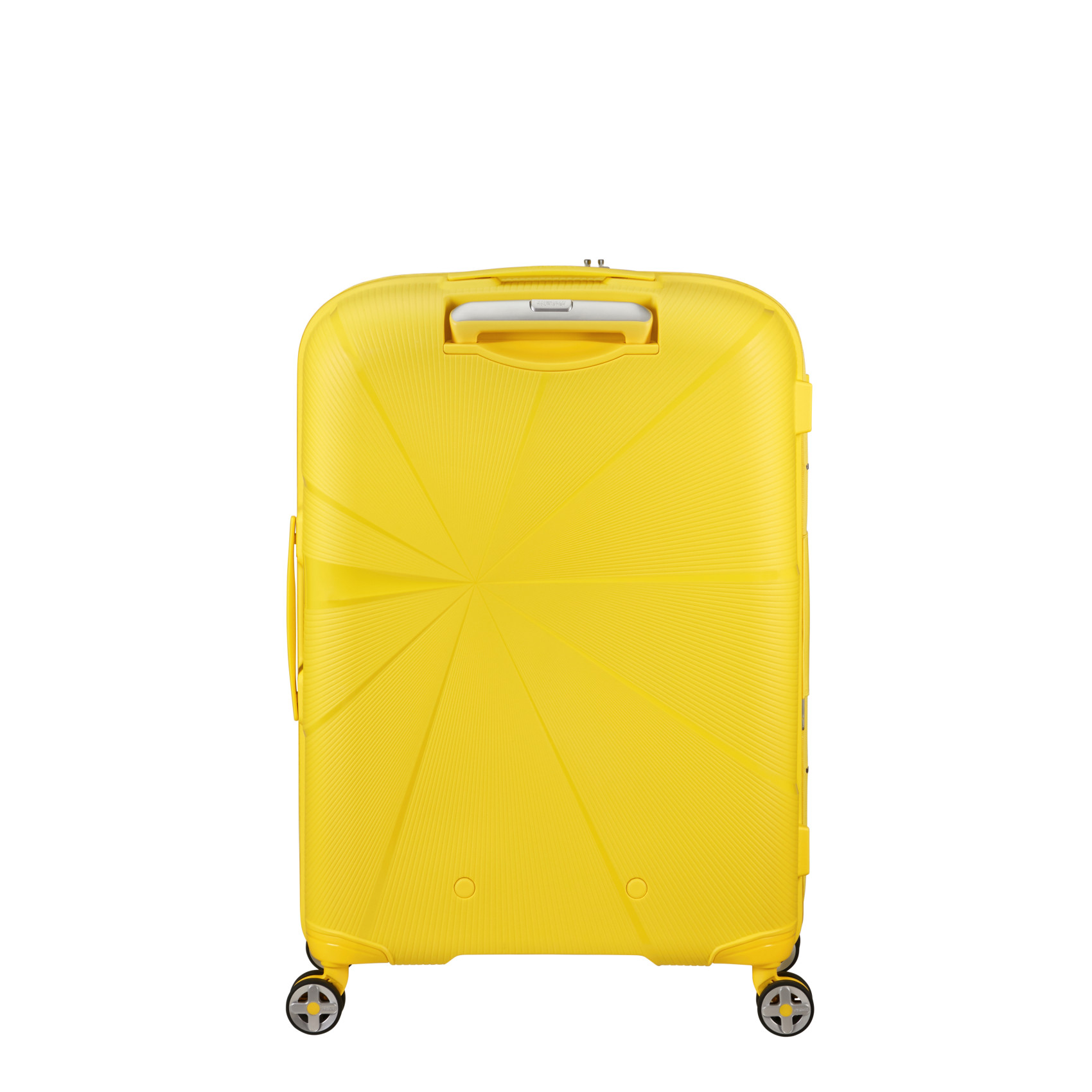 Starvibe 4-wheel suitcase size M AMERICAN TOURISTER Yellow