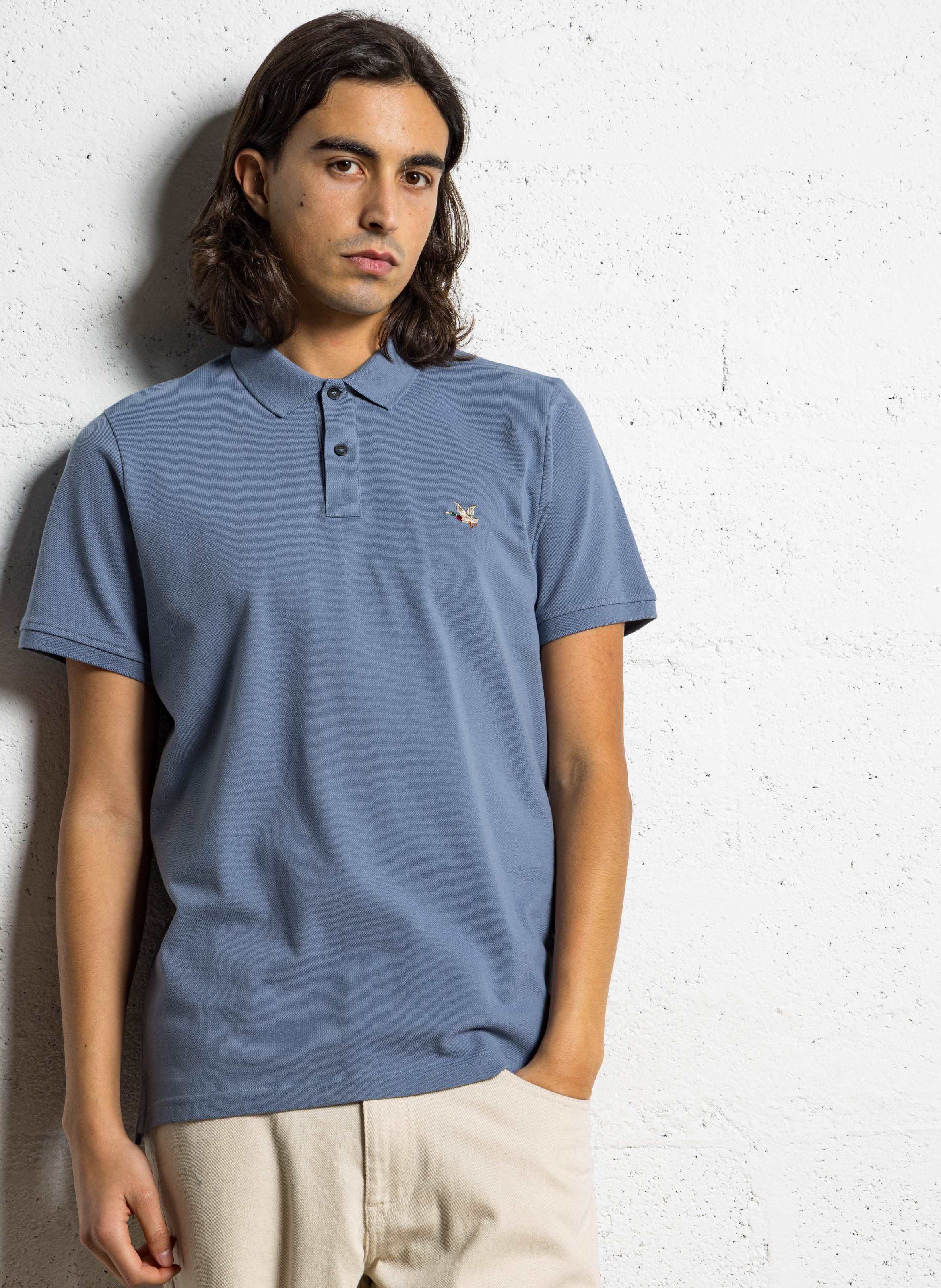 Polo straight-fit en coton CHEVIGNON