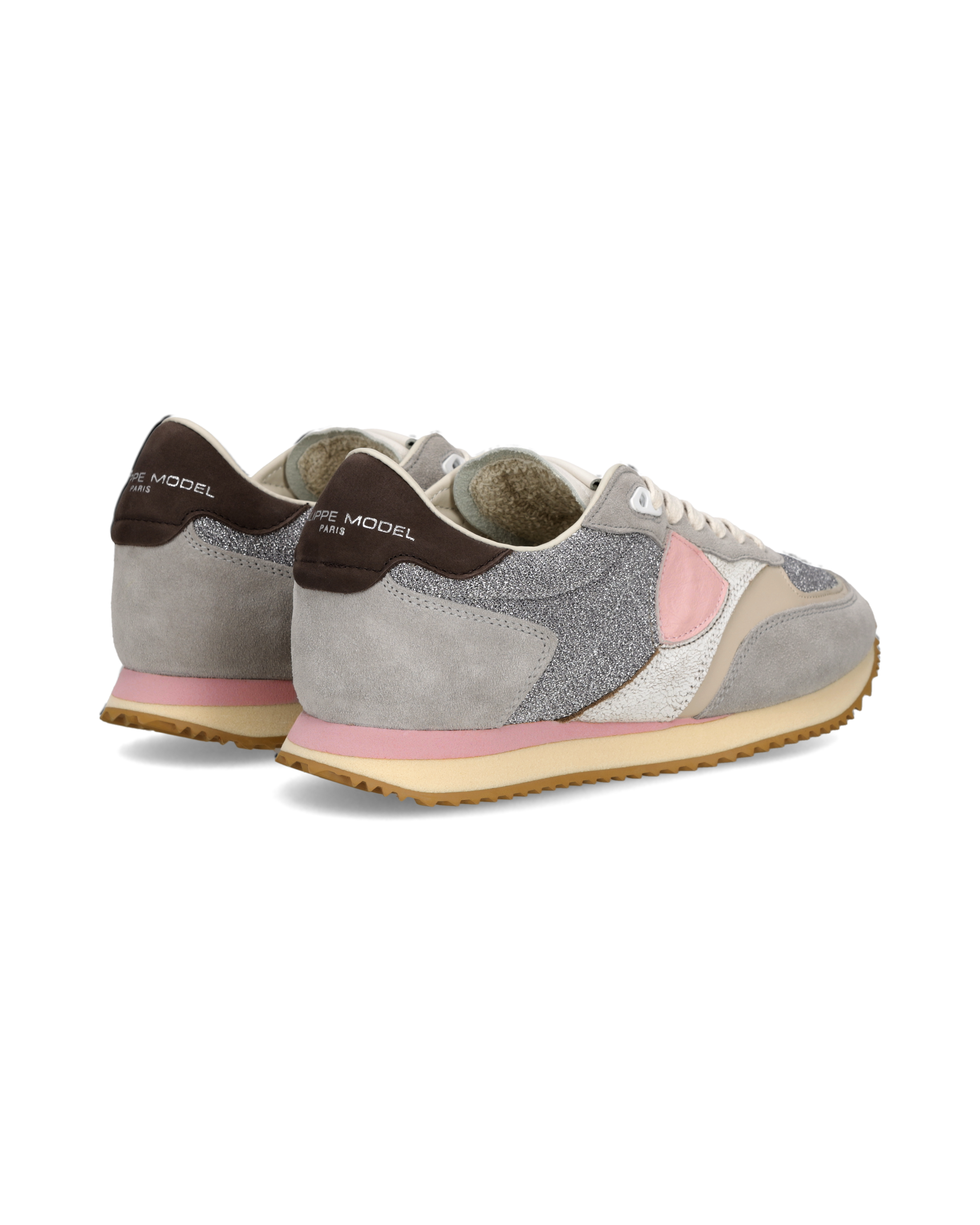 BLVILLE Running Sneakers PHILIPPE MODEL Silver