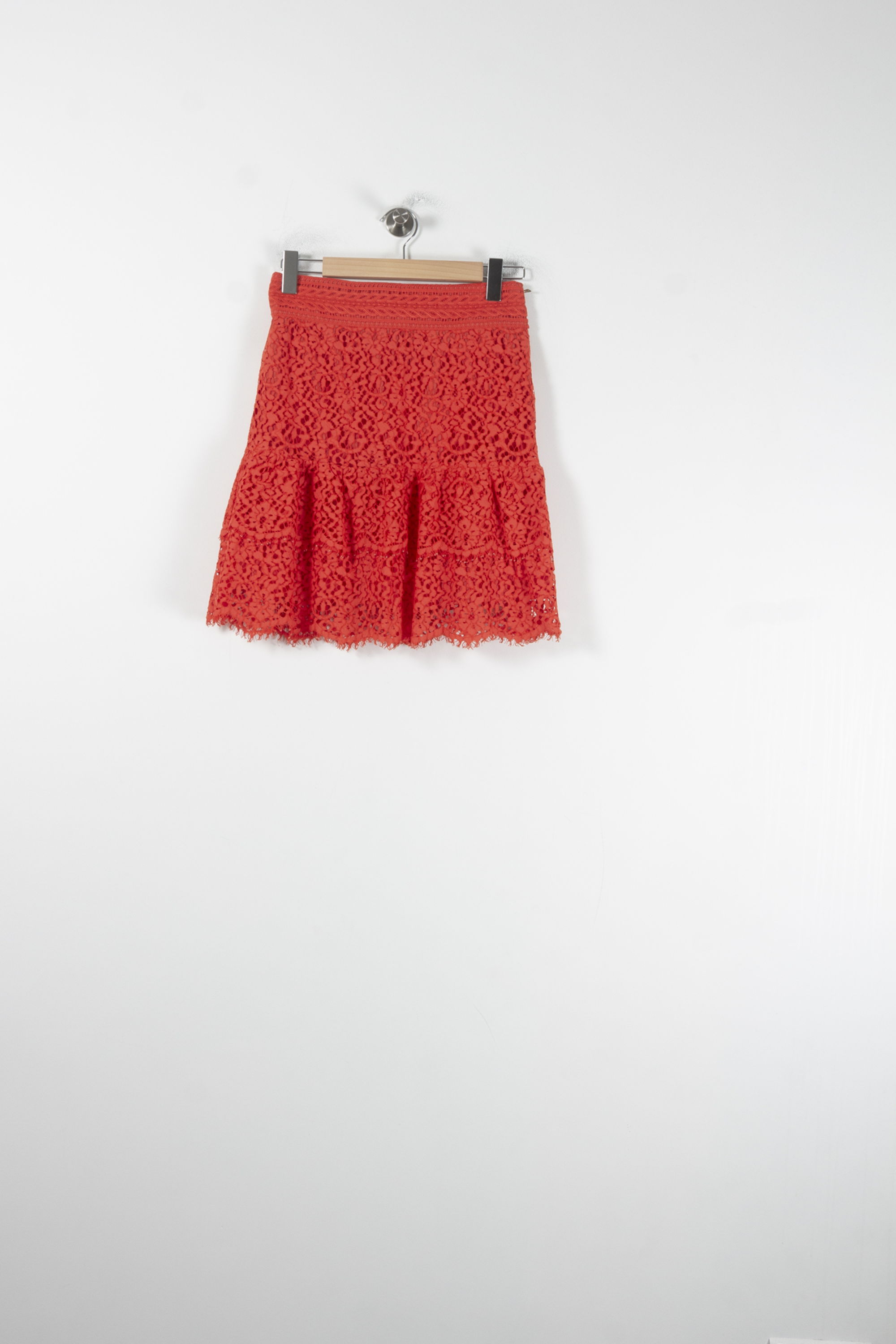 Short & midi skirt Red