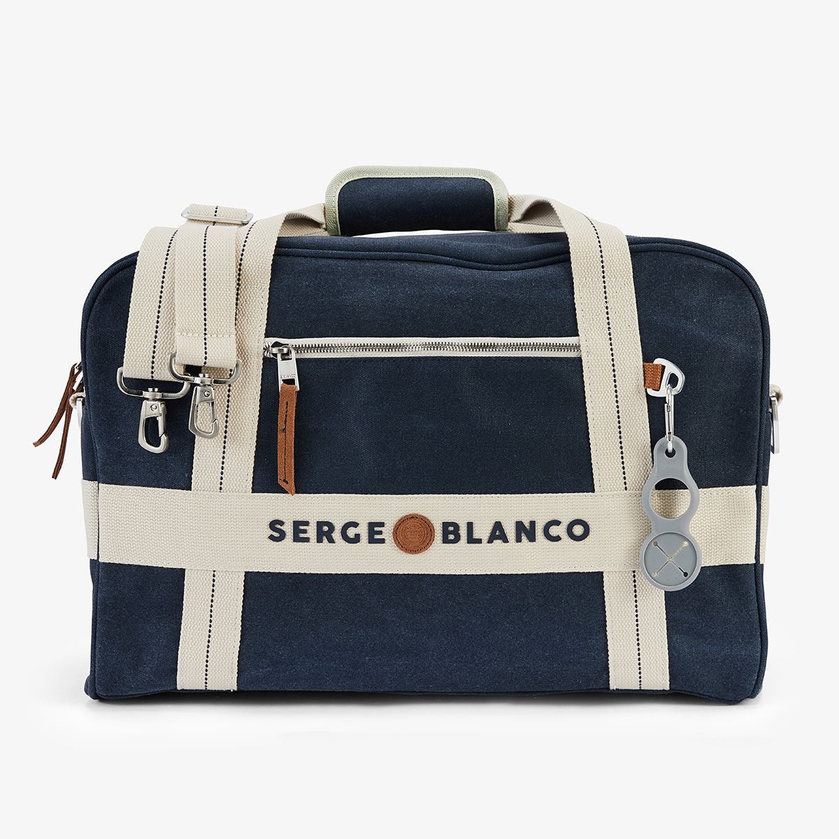 24h Bag SERGE BLANCO Blue