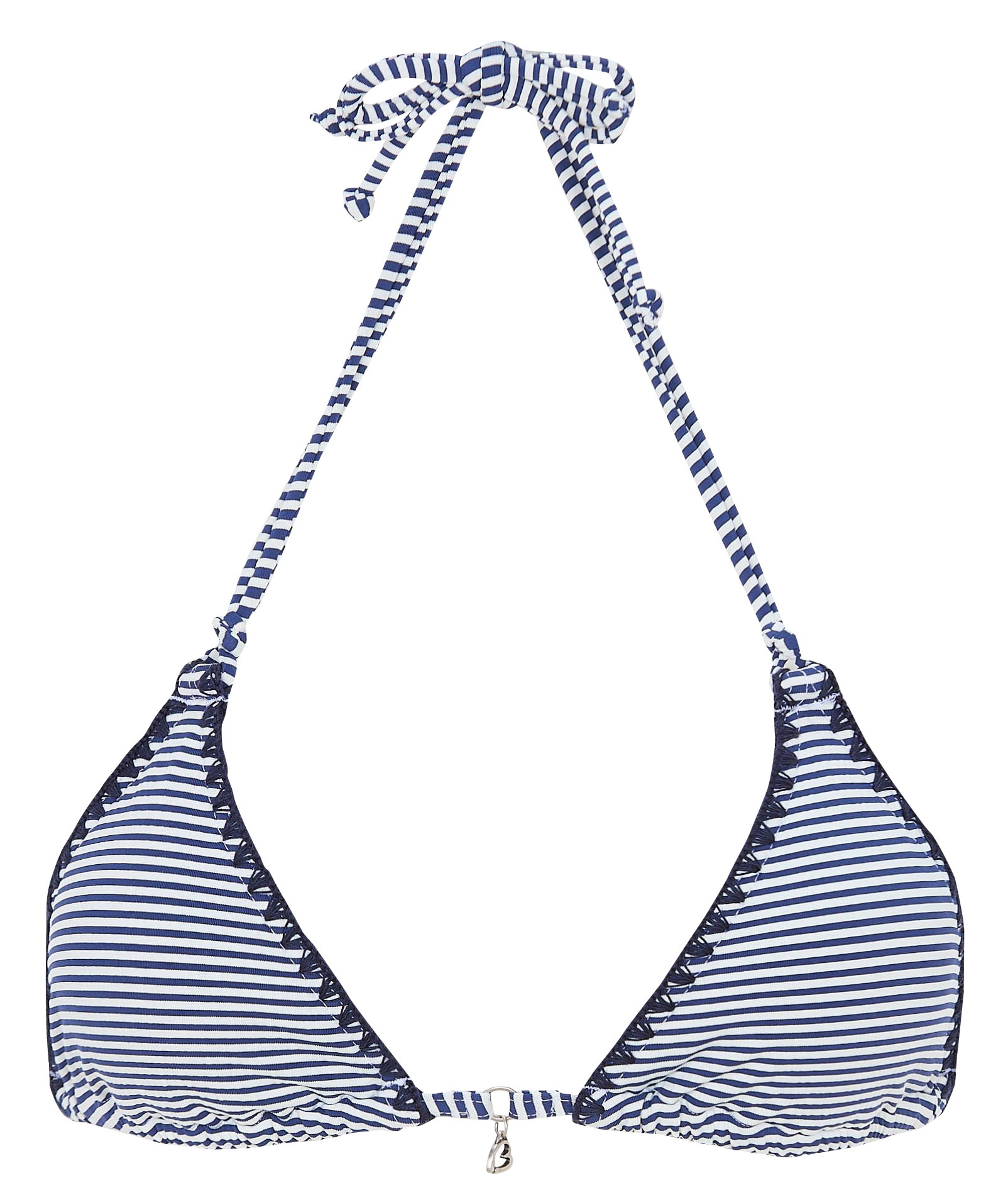 Ensemble de maillot de bain forme triangle BANANA MOON Bleu