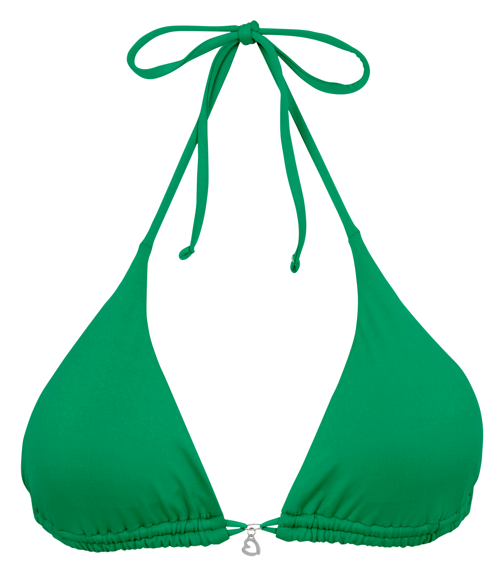 Haut de maillot uni BANANA MOON Vert