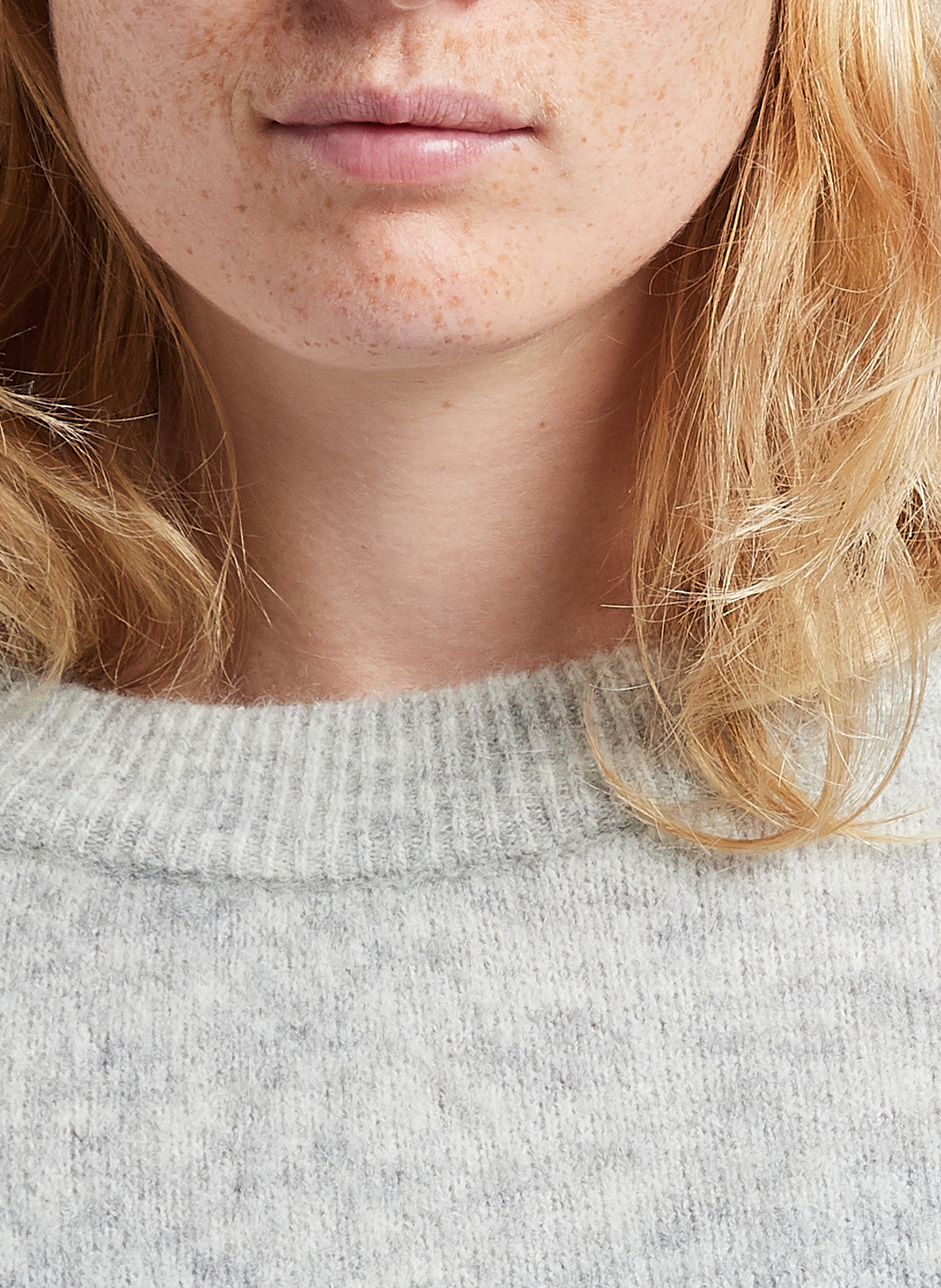 Mütze aus Wollmix AMERICAN VINTAGE Rosa