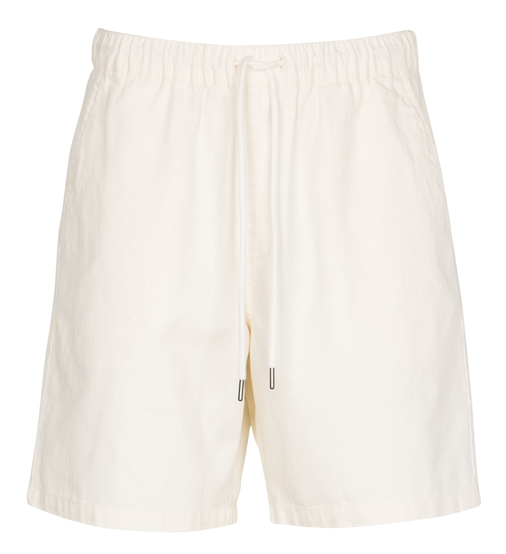 Recht, katoenen short FARAH Wit