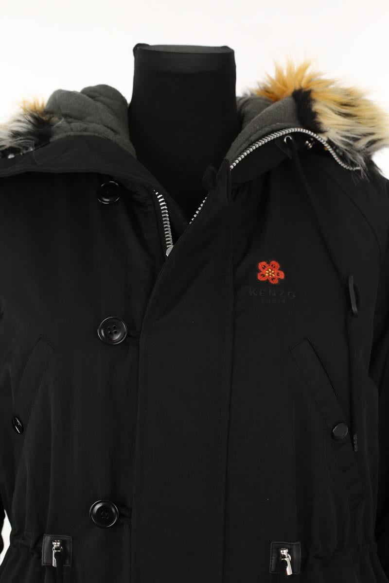 Coat KENZO - SECONDE MAIN Black