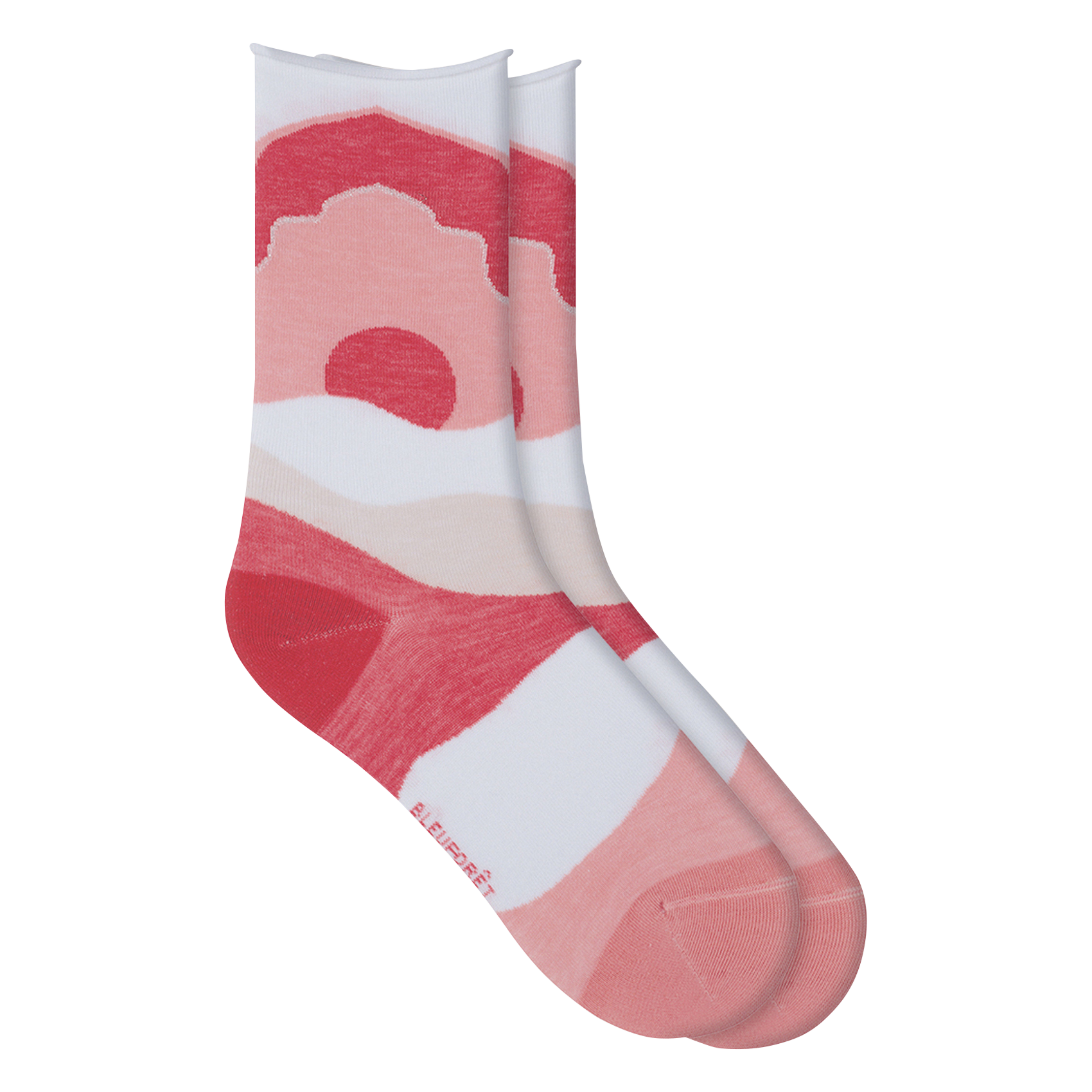 Sokken met print - katoenblend BLEUFORET