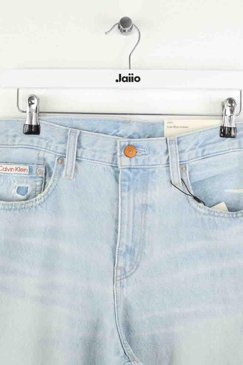 Wide trousers CALVIN KLEIN - Seconde Main Blue