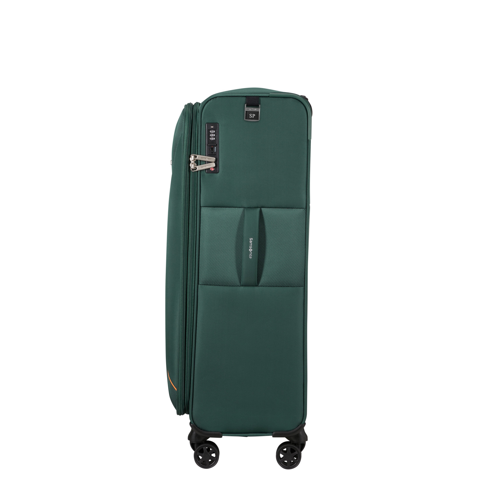 Base Breeze Suitcase 4 Wheels Size L SAMSONITE Green