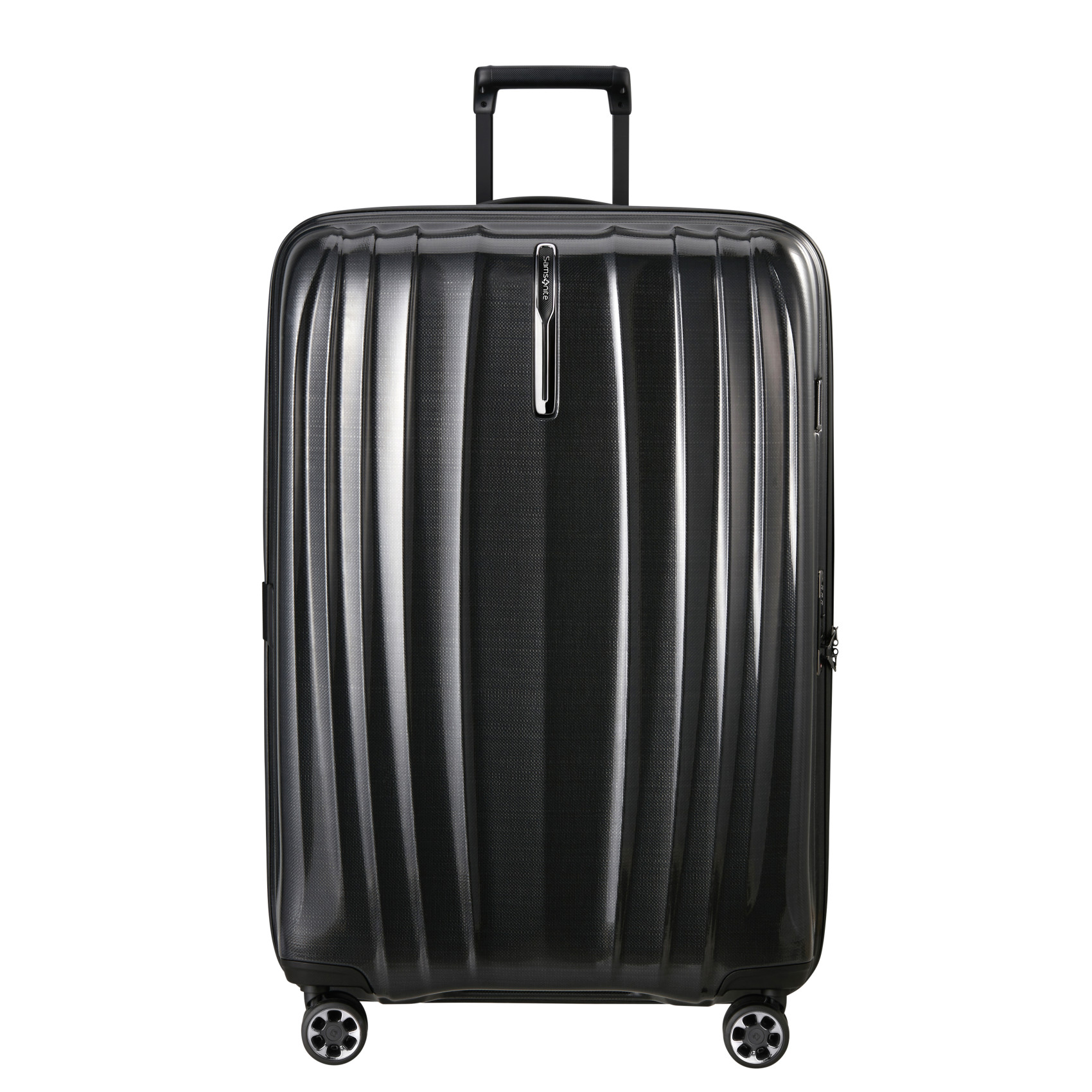 Nexis 4-wheel suitcase size XL SAMSONITE Black