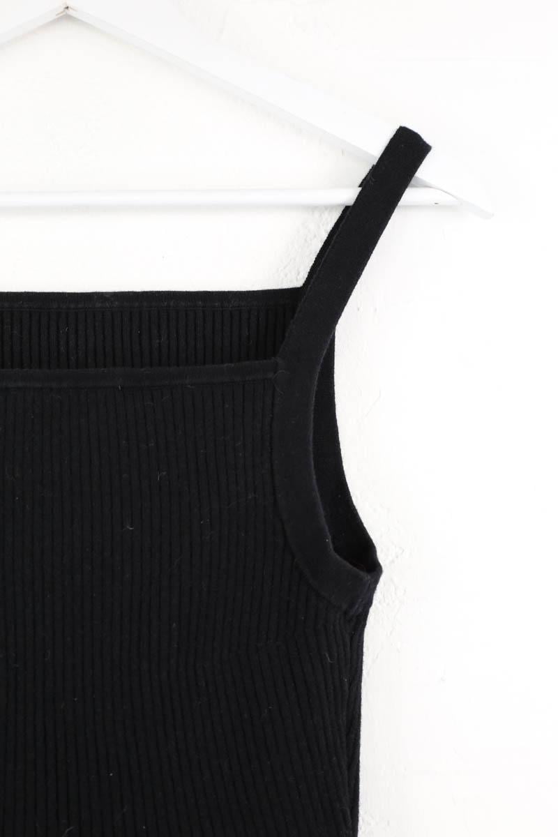 Azawood sleeveless top SEZANE - Seconde main Black