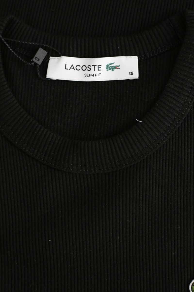 T-shirt LACOSTE - SECONDE MAIN Black