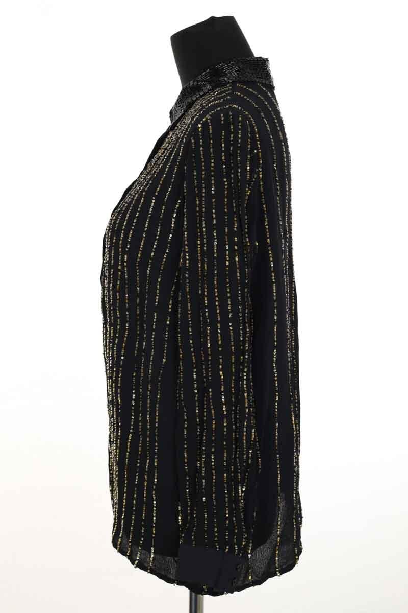 Blouse ANTIK BATIK - Seconde Main Black