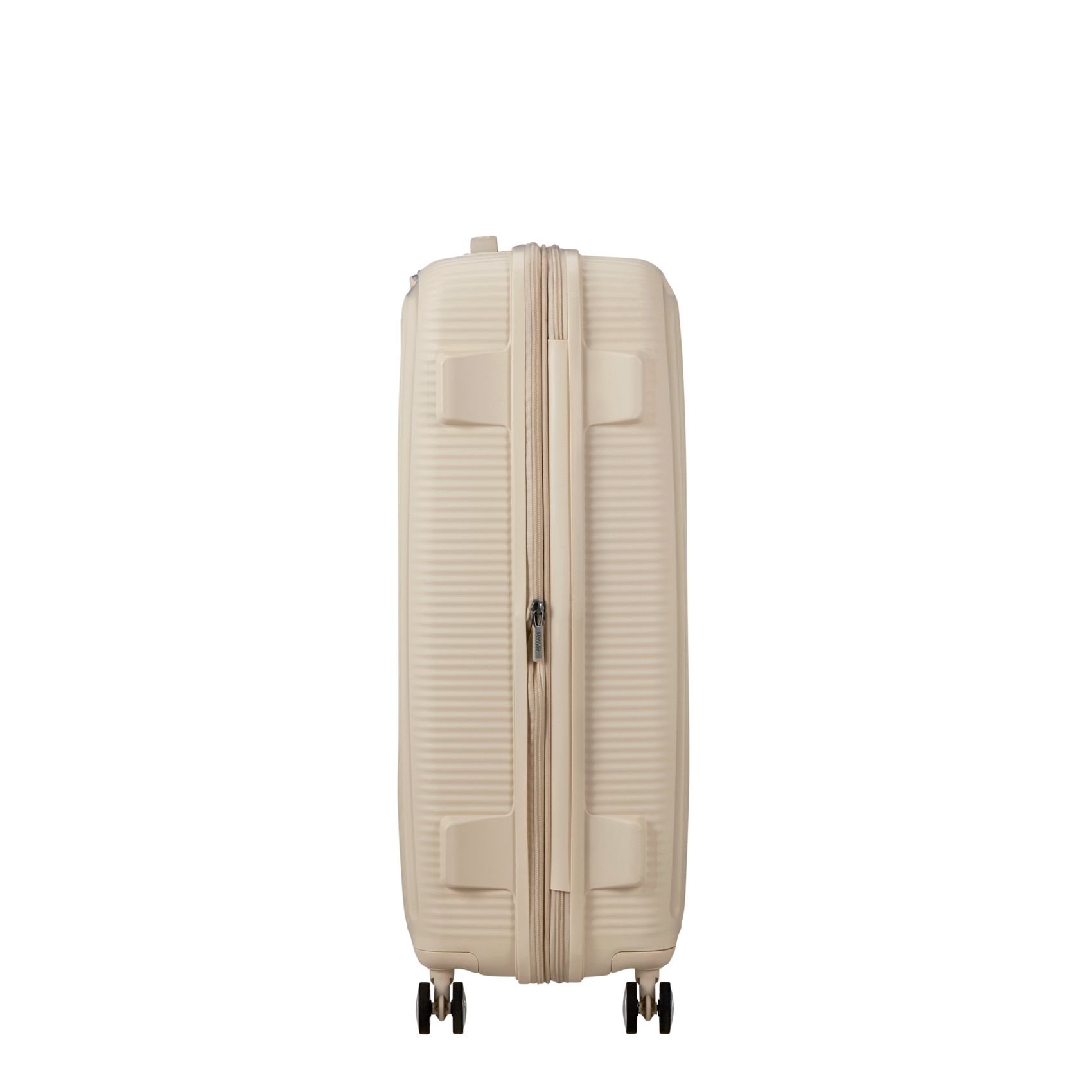 Soundbox suitcase 4 wheels size L AMERICAN TOURISTER Beige