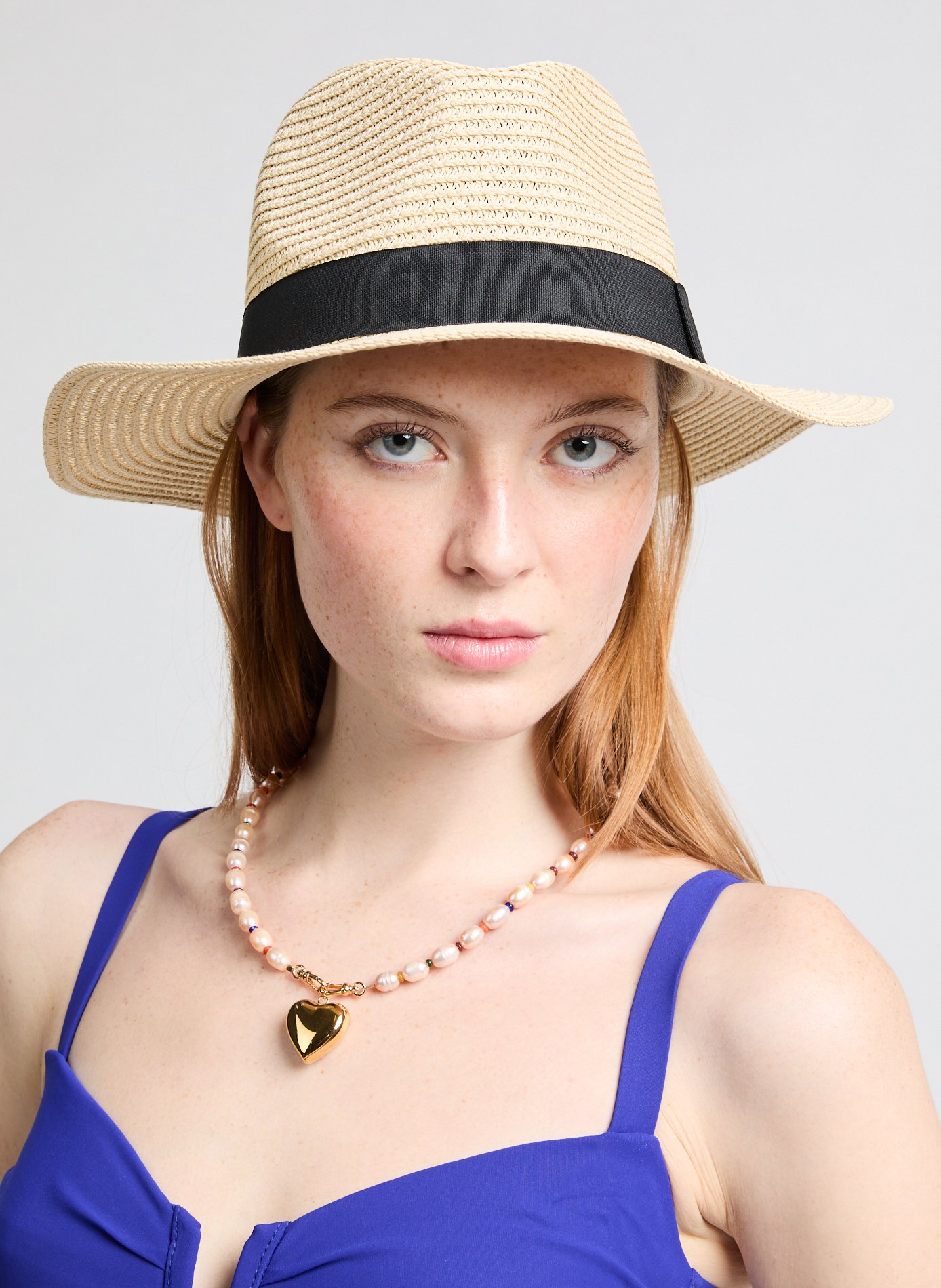 Chapeau en paille SAISON 1865 Beige