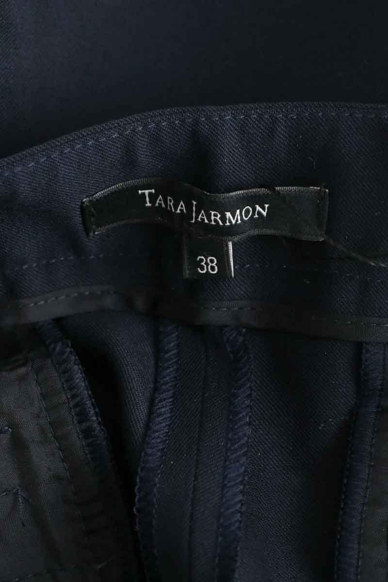 Carrot trousers TARA JARMON - Seconde Main Blue