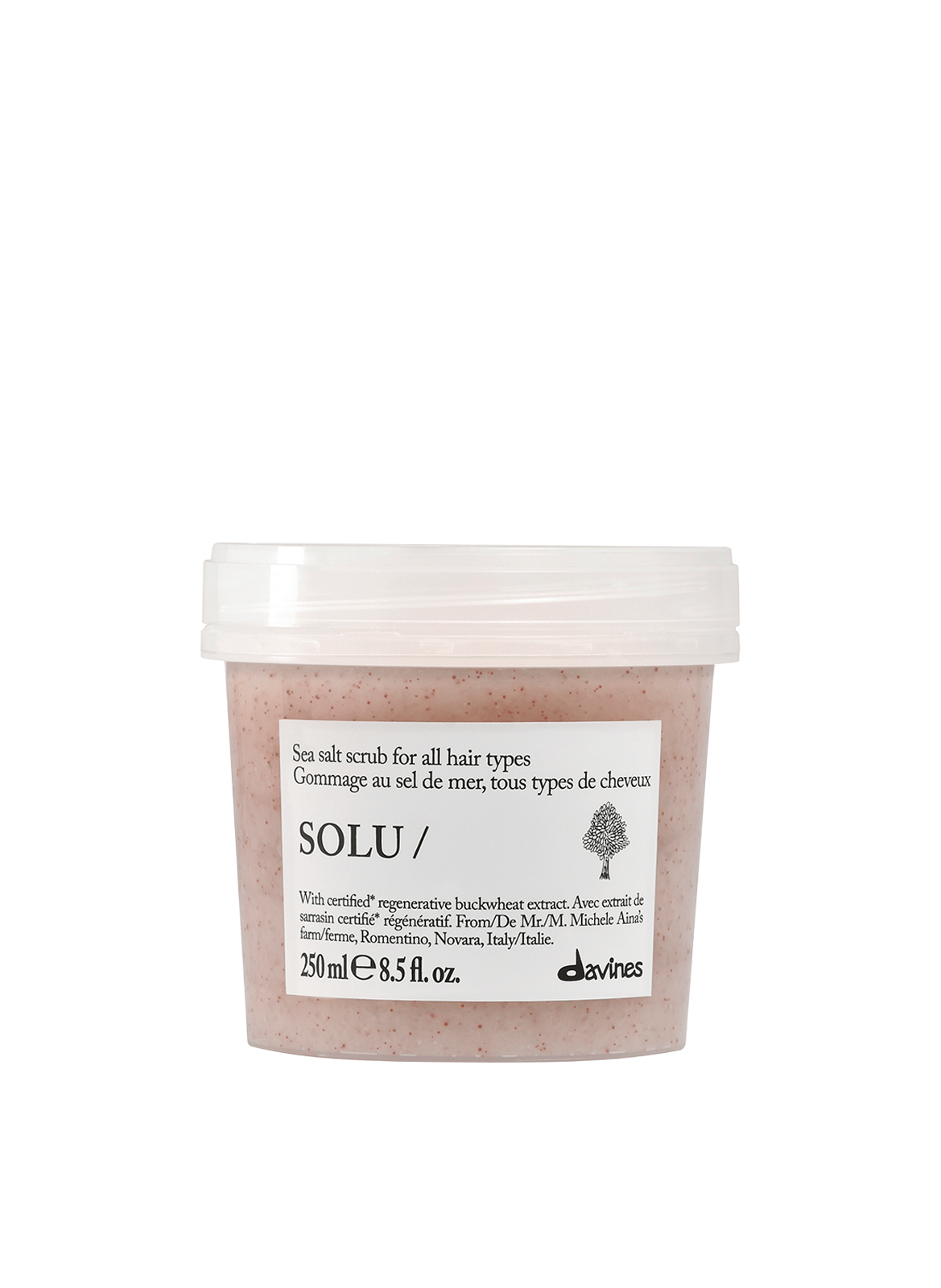 SOLU Sea Salt Scrub DAVINES No color