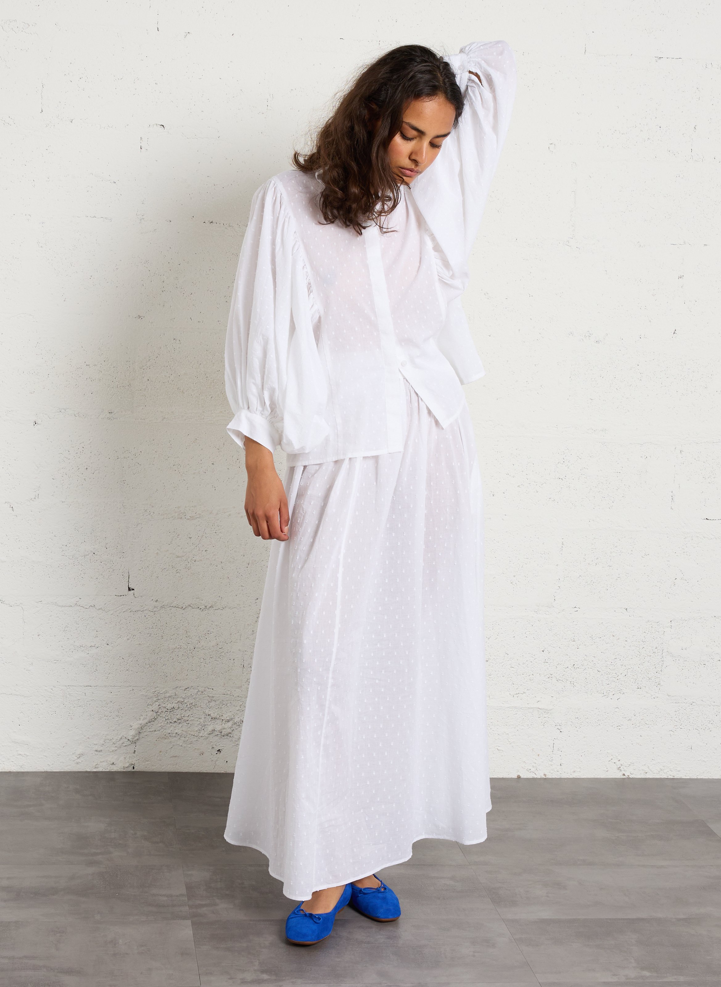 Ballet pumps REQINS Blue