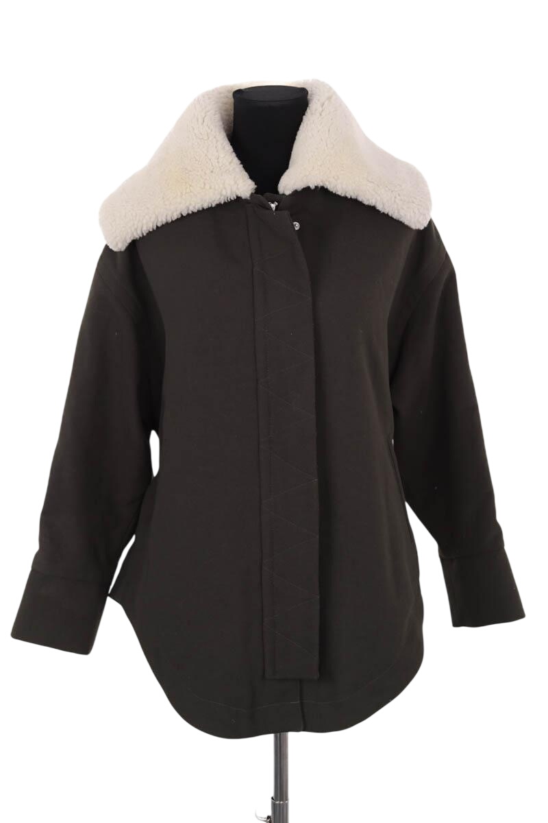 Manteau IRO - Seconde Main Kaki