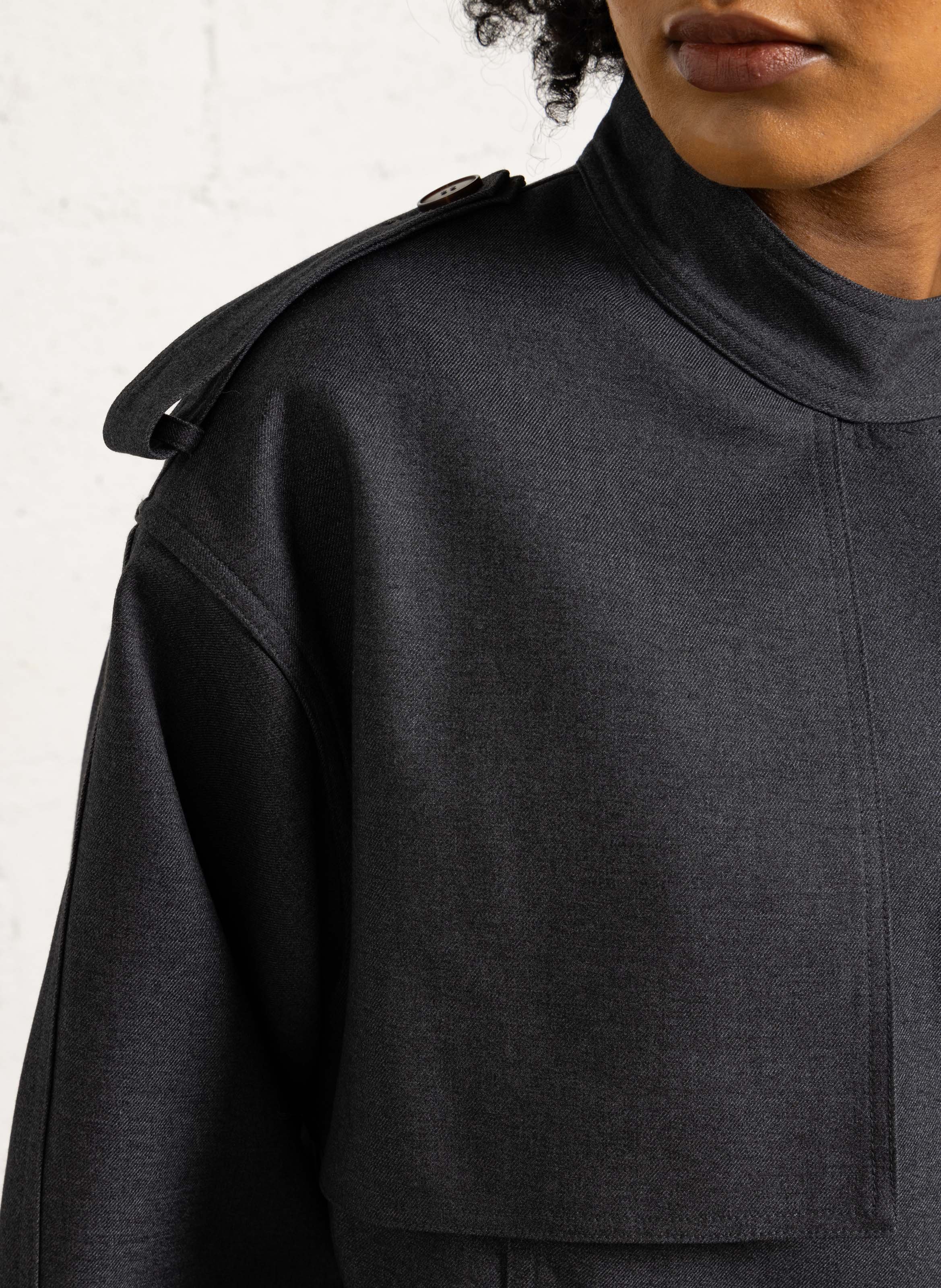 Jacke mit Stehkragen SUNCOO Schwarz