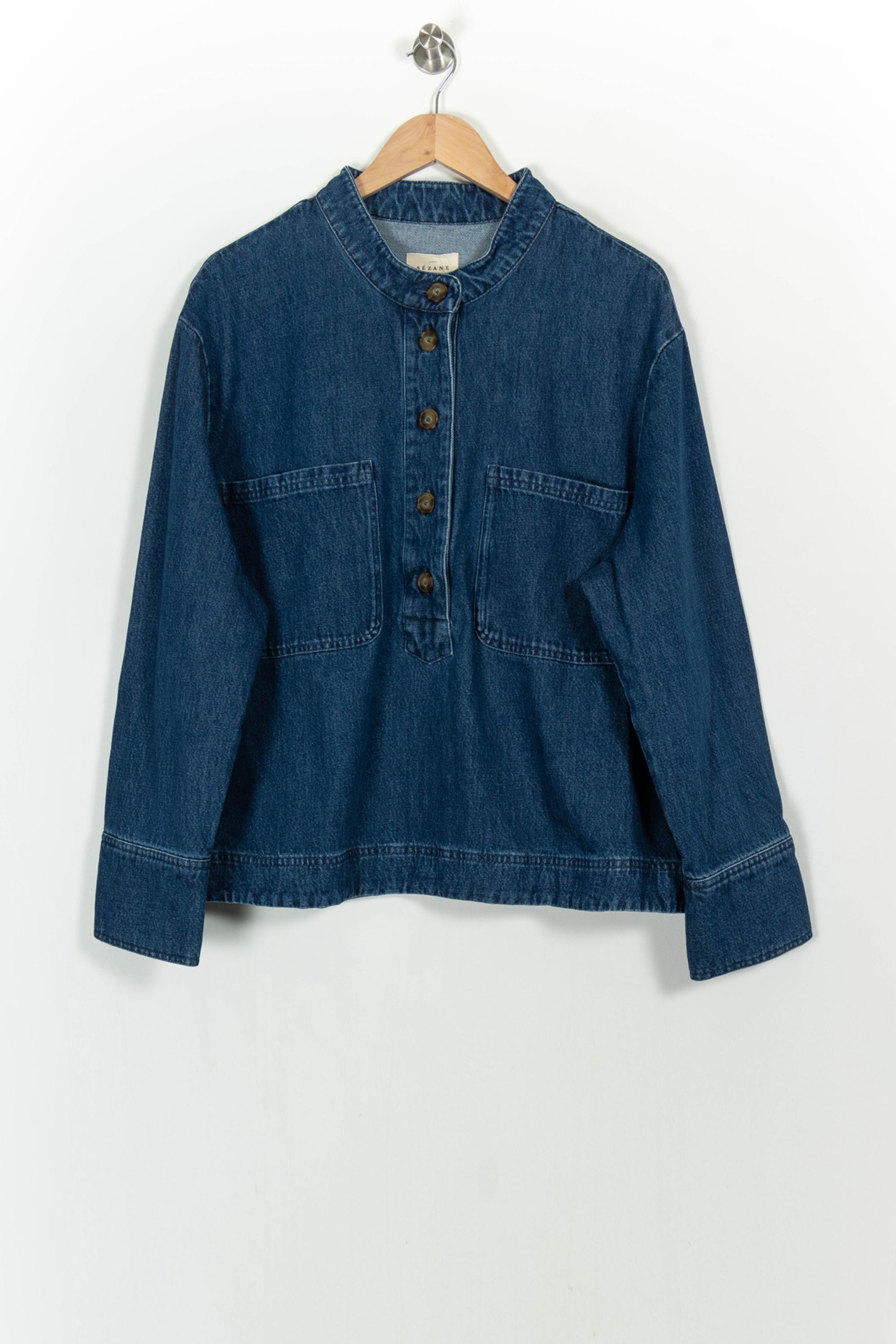 Veste SEZANE - Seconde main Bleu