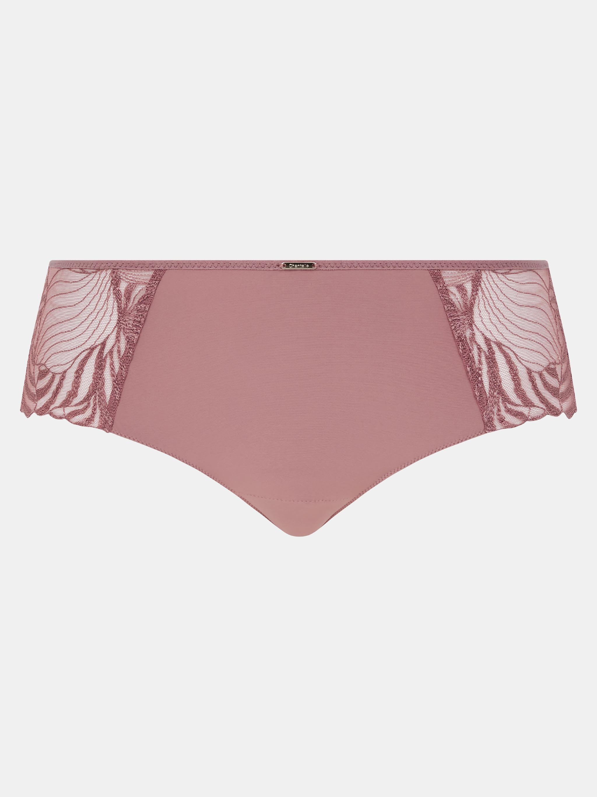 Cotton tanga | Brown CHANTELLE Women