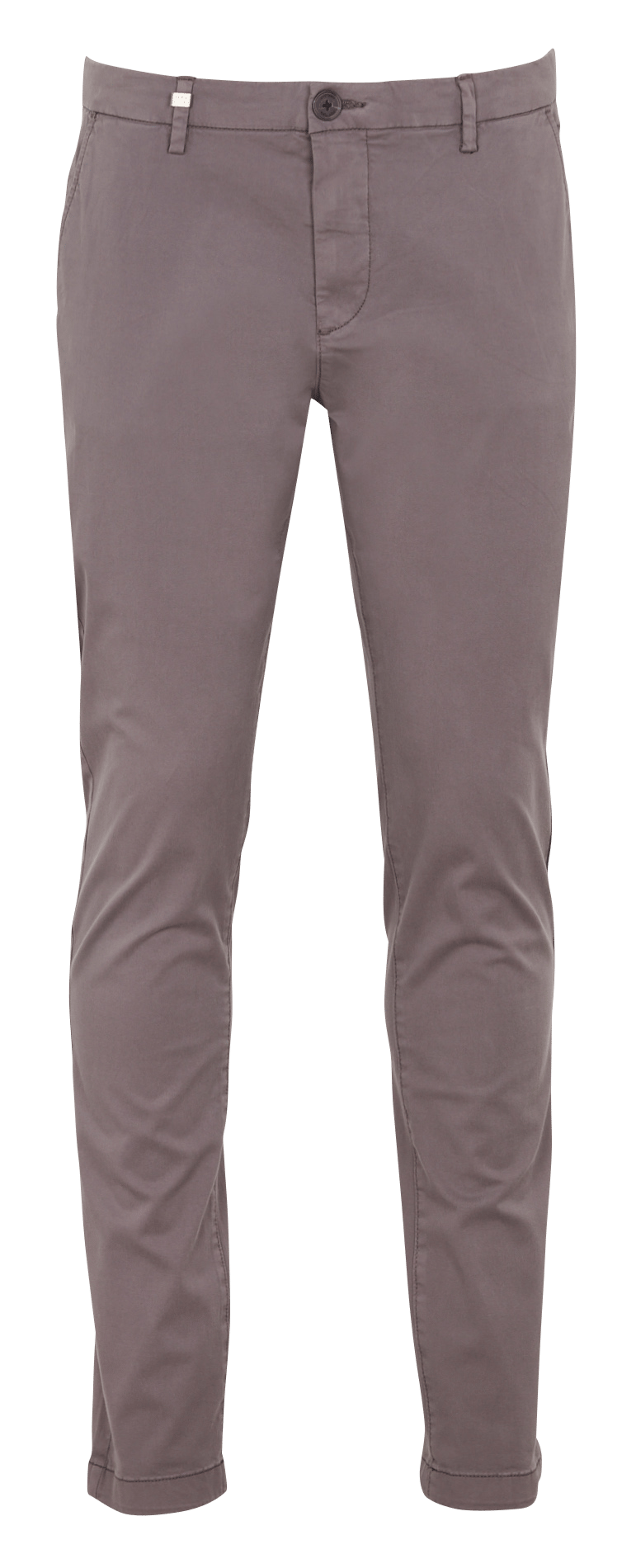 Pantaloni chino slim monocromatici IKKS