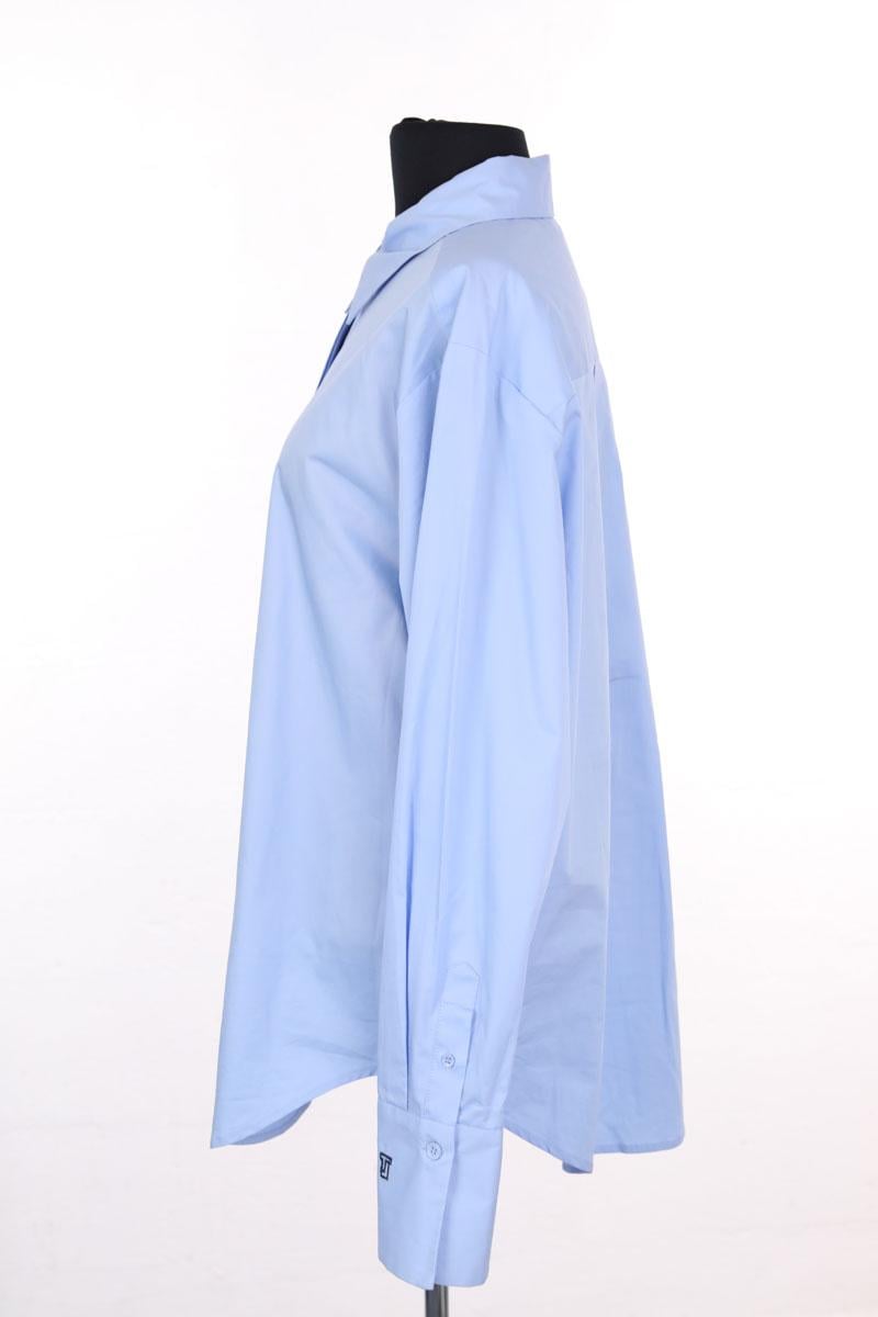 Shirt TARA JARMON - Seconde Main Blue