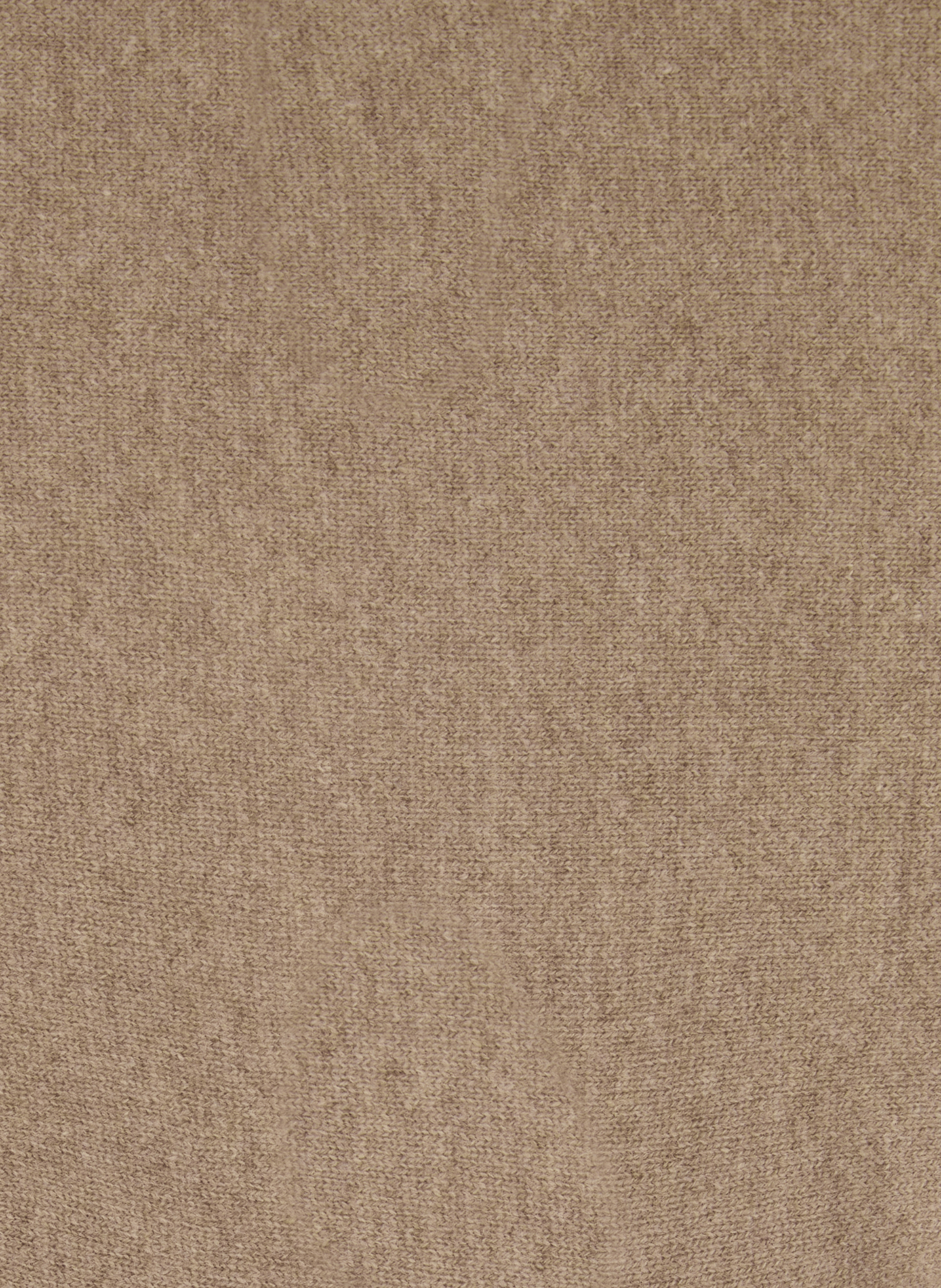 Triangular pointed wool scarf | Brown SAISON 1865 Men