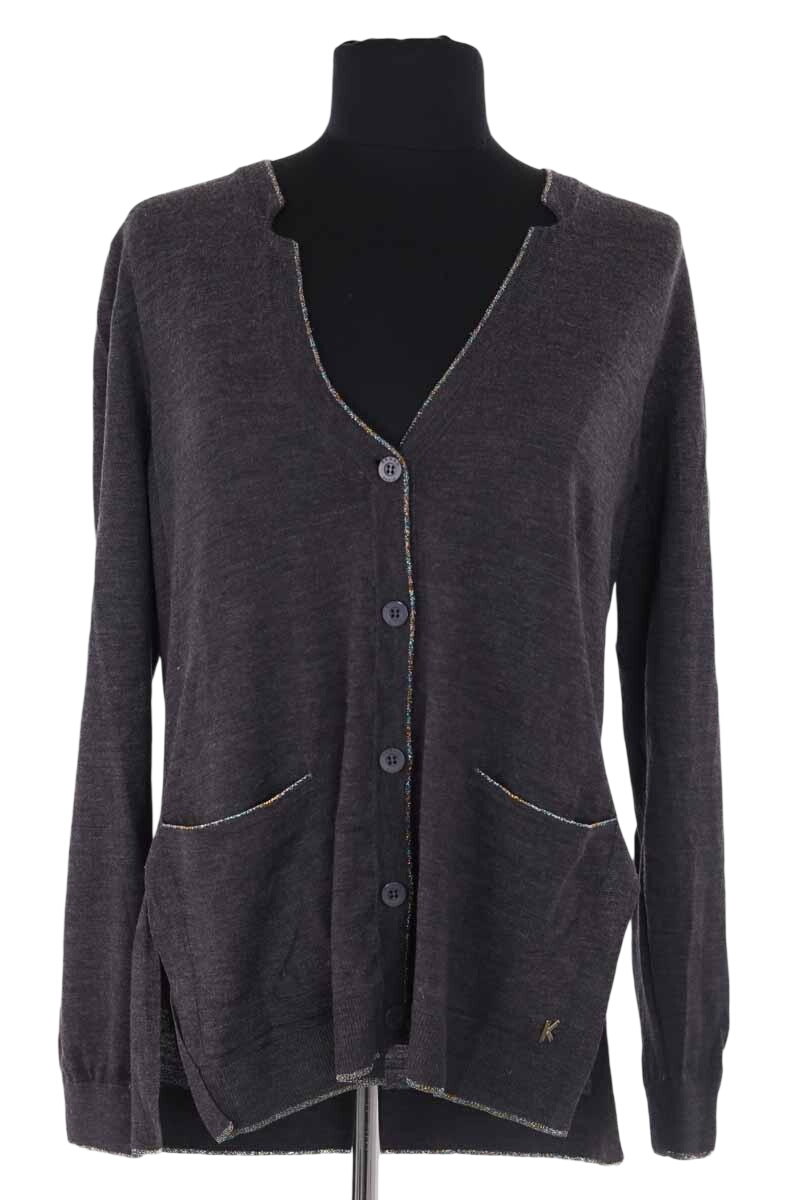 Cardigan KENZO - SECONDE MAIN Grey