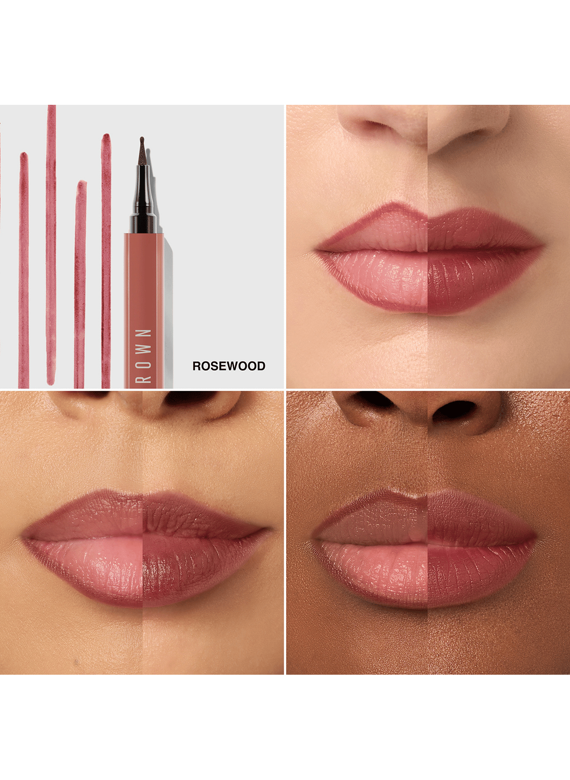 Lip Tint Liner - Subtle lip shade | Rosewood BOBBI BROWN Beauty