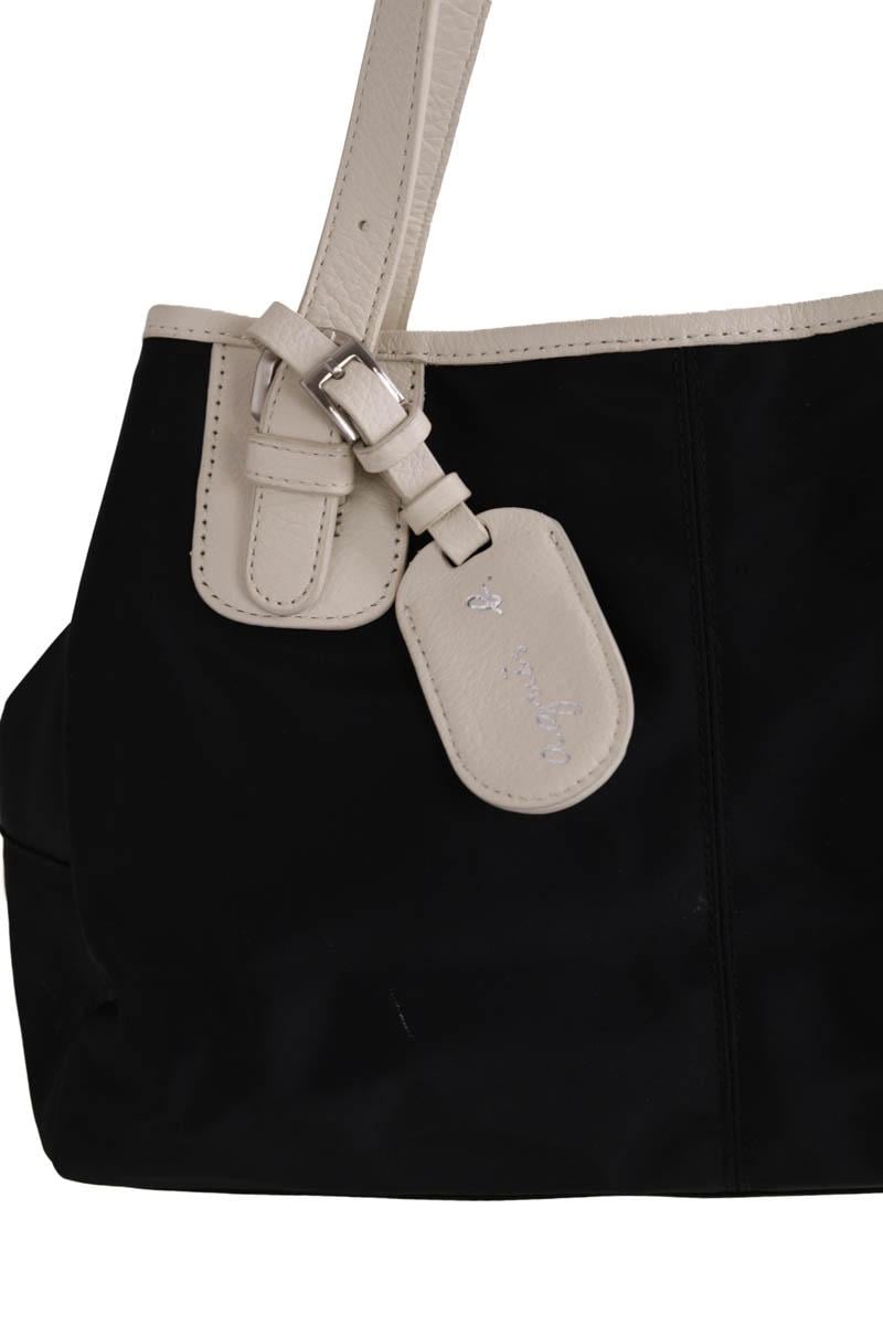 Handbag AGNES B. - Seconde Main Black